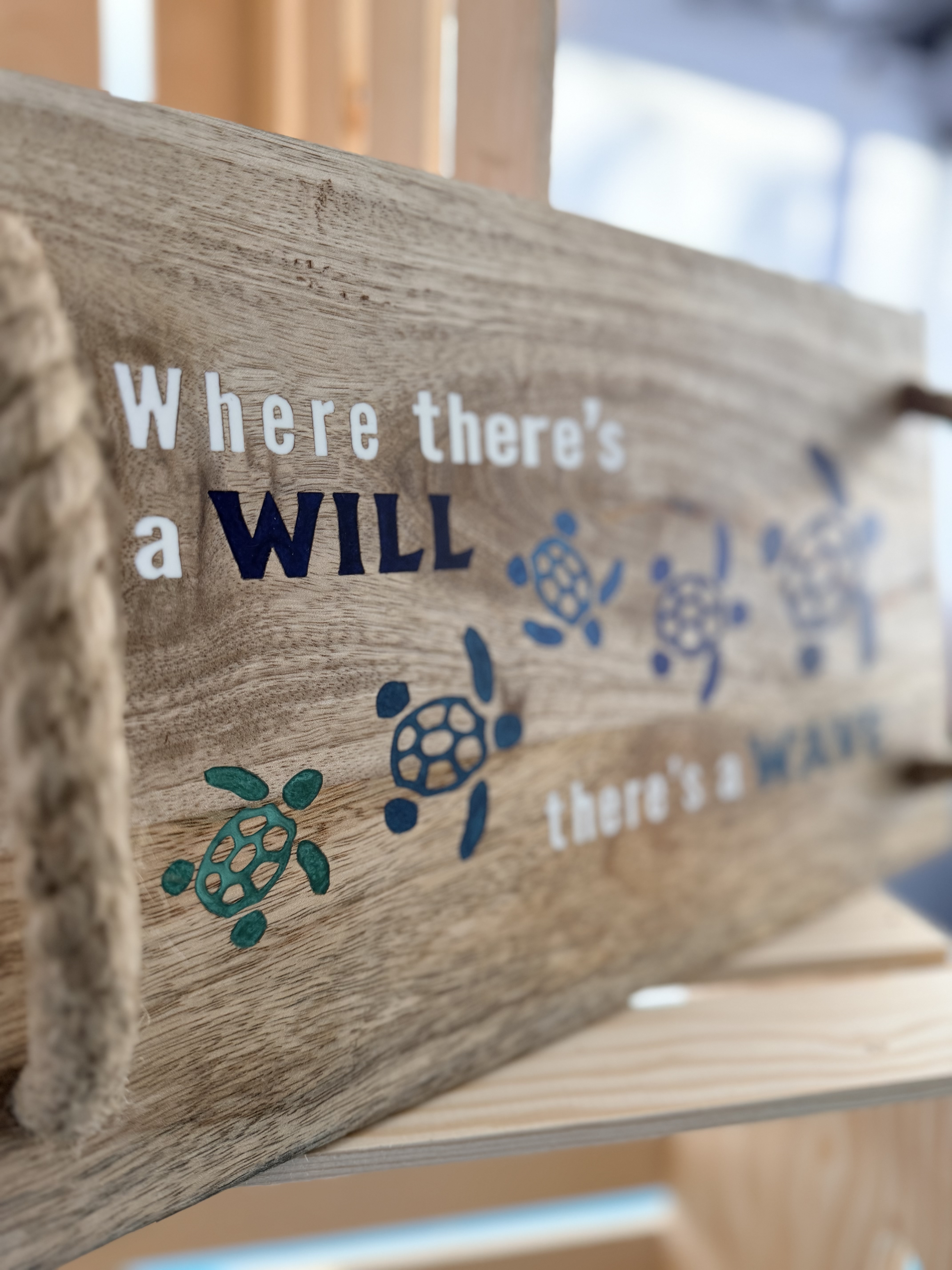 Where There’s A Will There’s A Wave