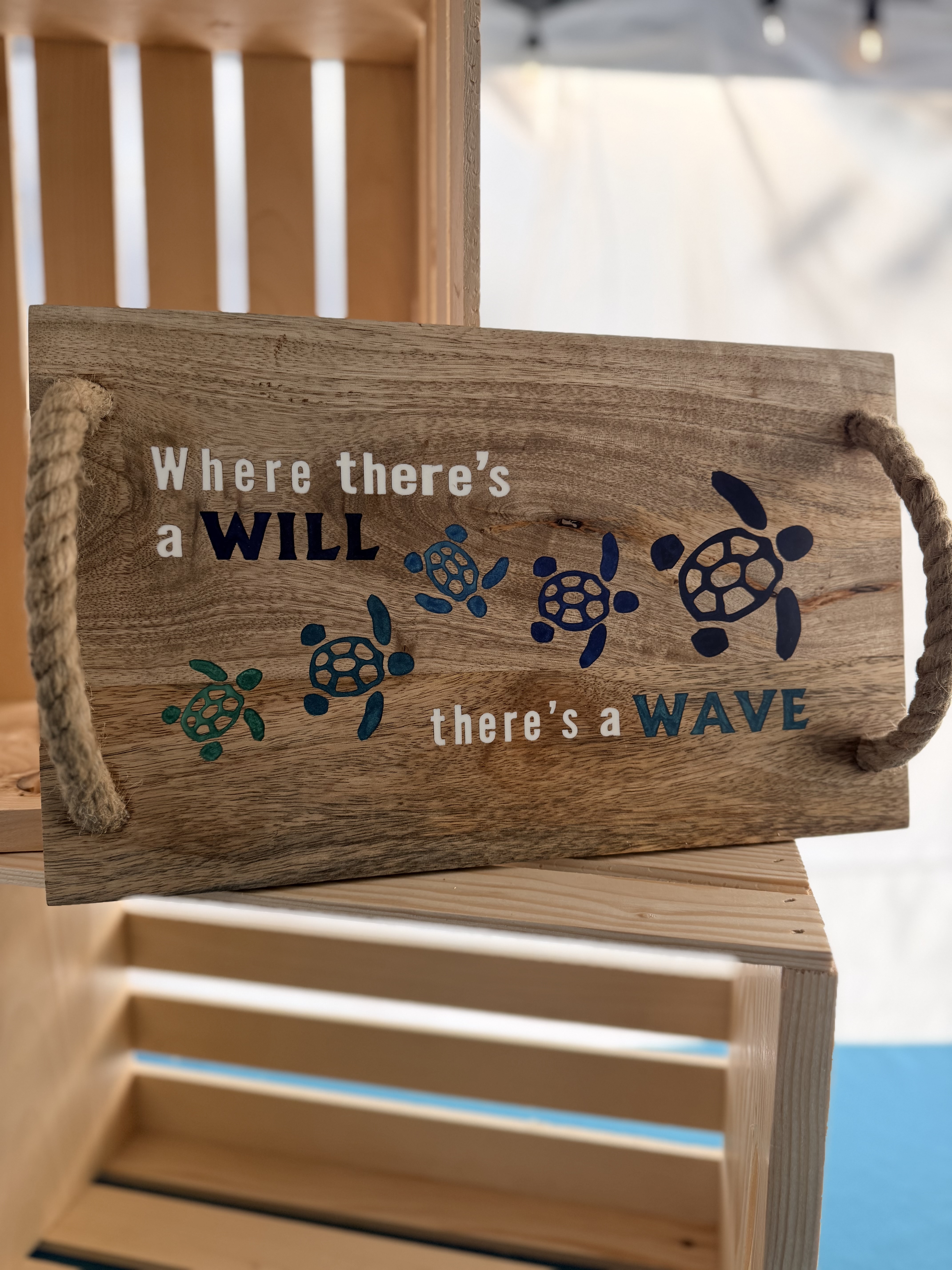 Where There’s A Will There’s A Wave