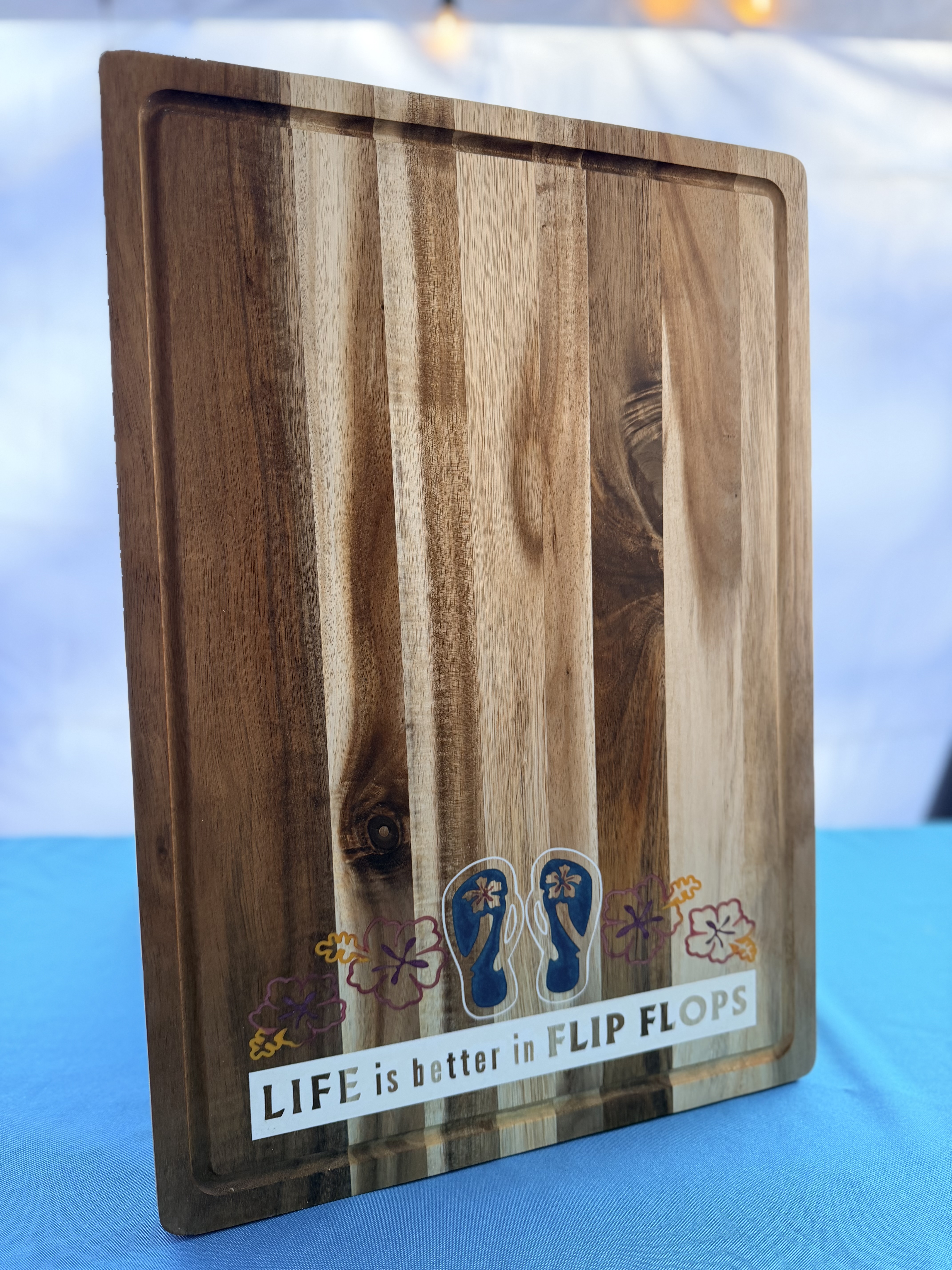 XL Life is Better in Flip Flops