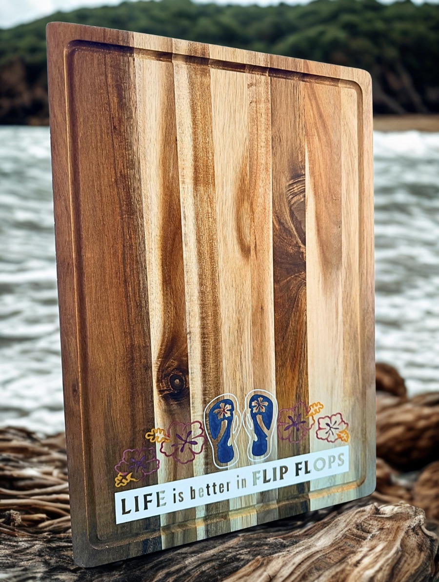 XL Life is Better in Flip Flops