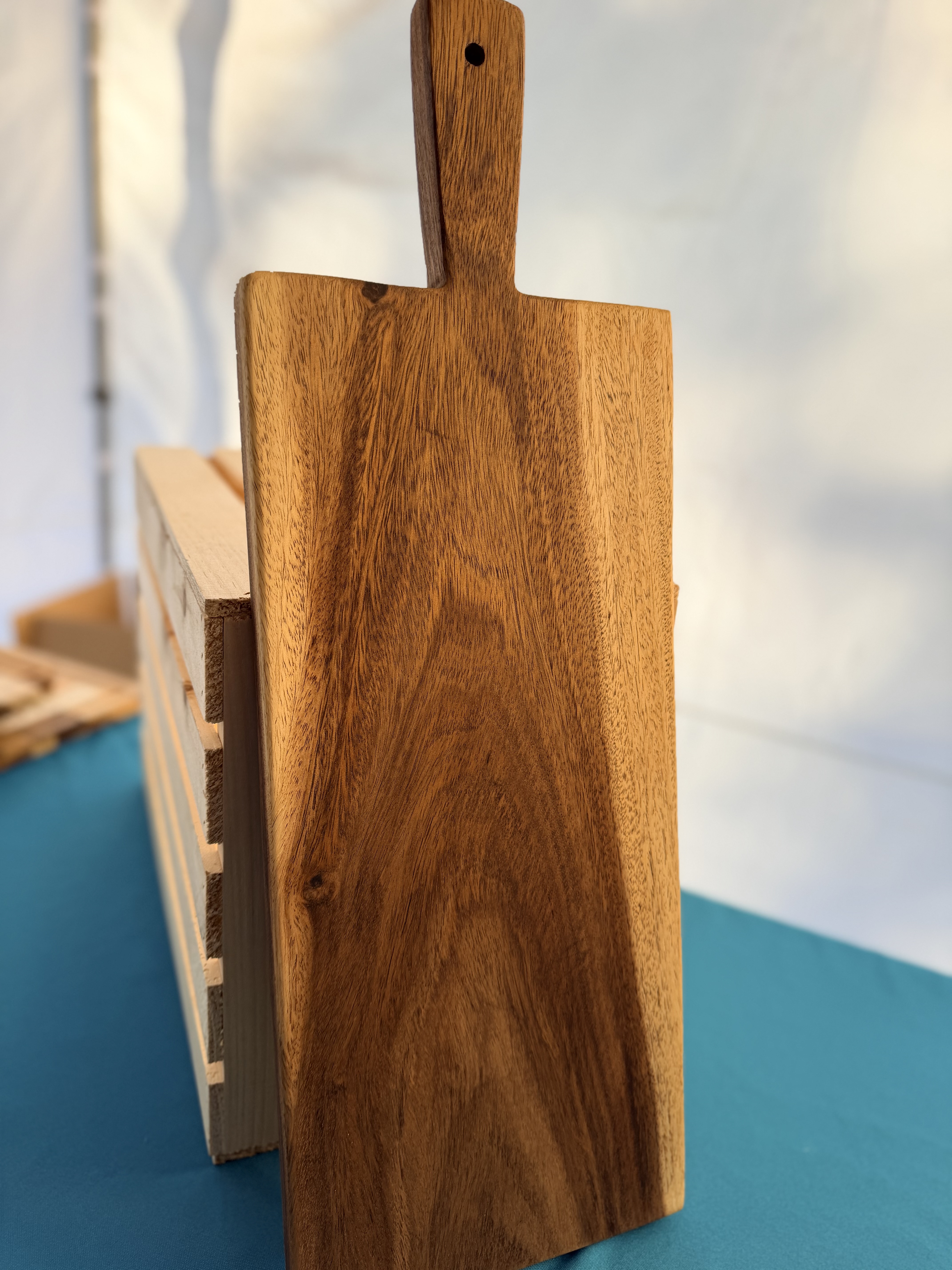 XL Solid Wood Cutting Board