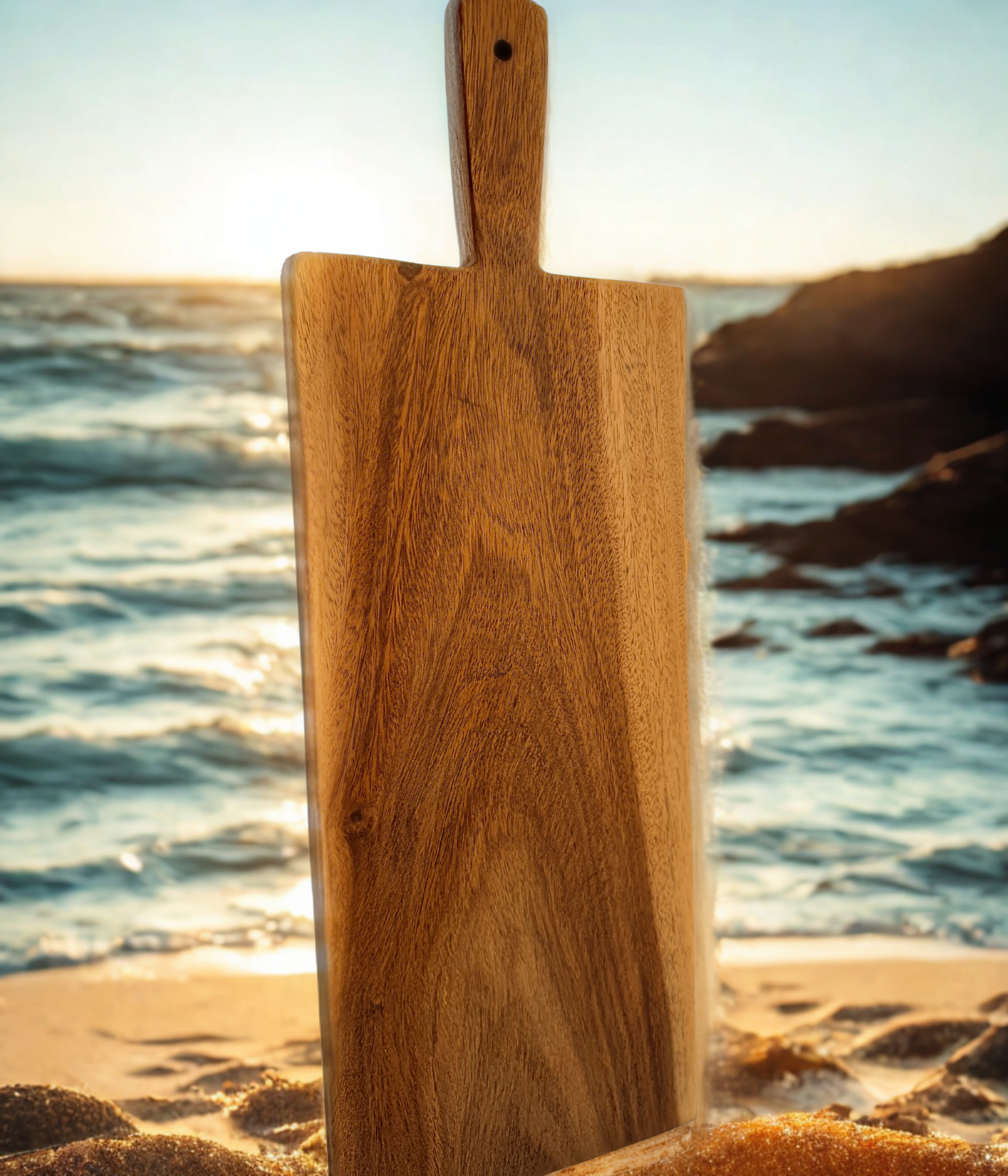 XL Solid Wood Cutting Board