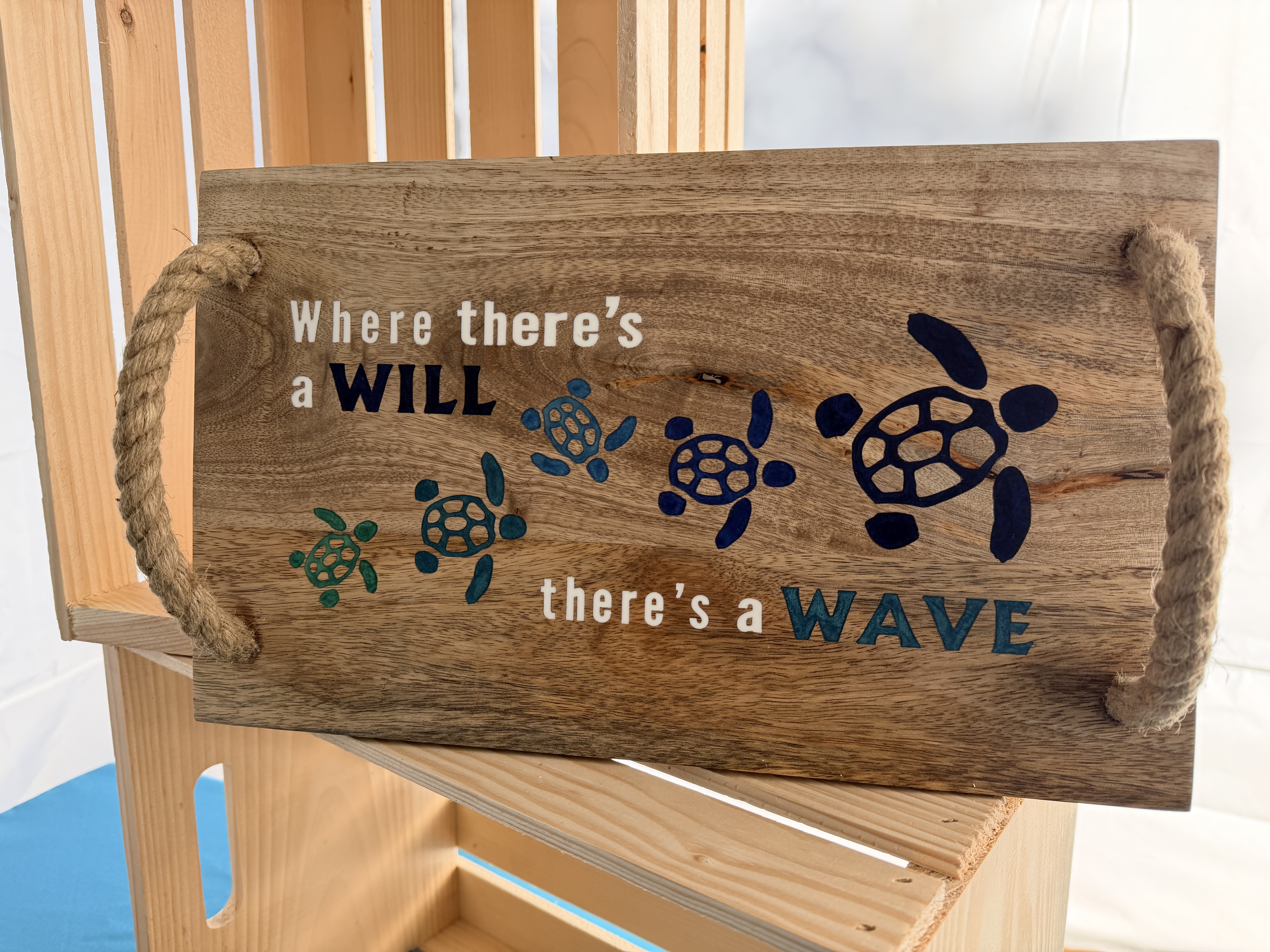 Where There’s A Will There’s A Wave