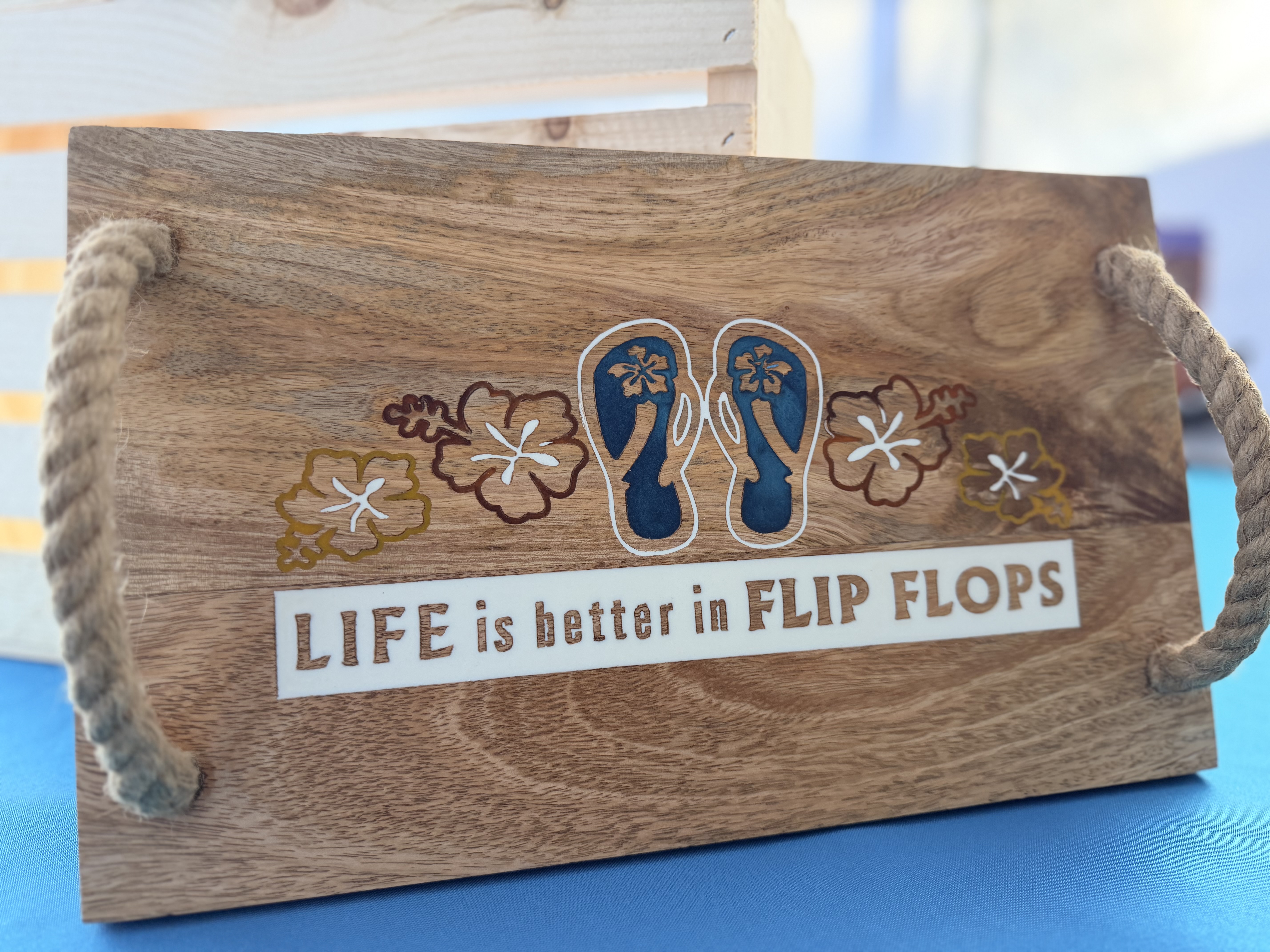 Life is Better in Flip Flops!