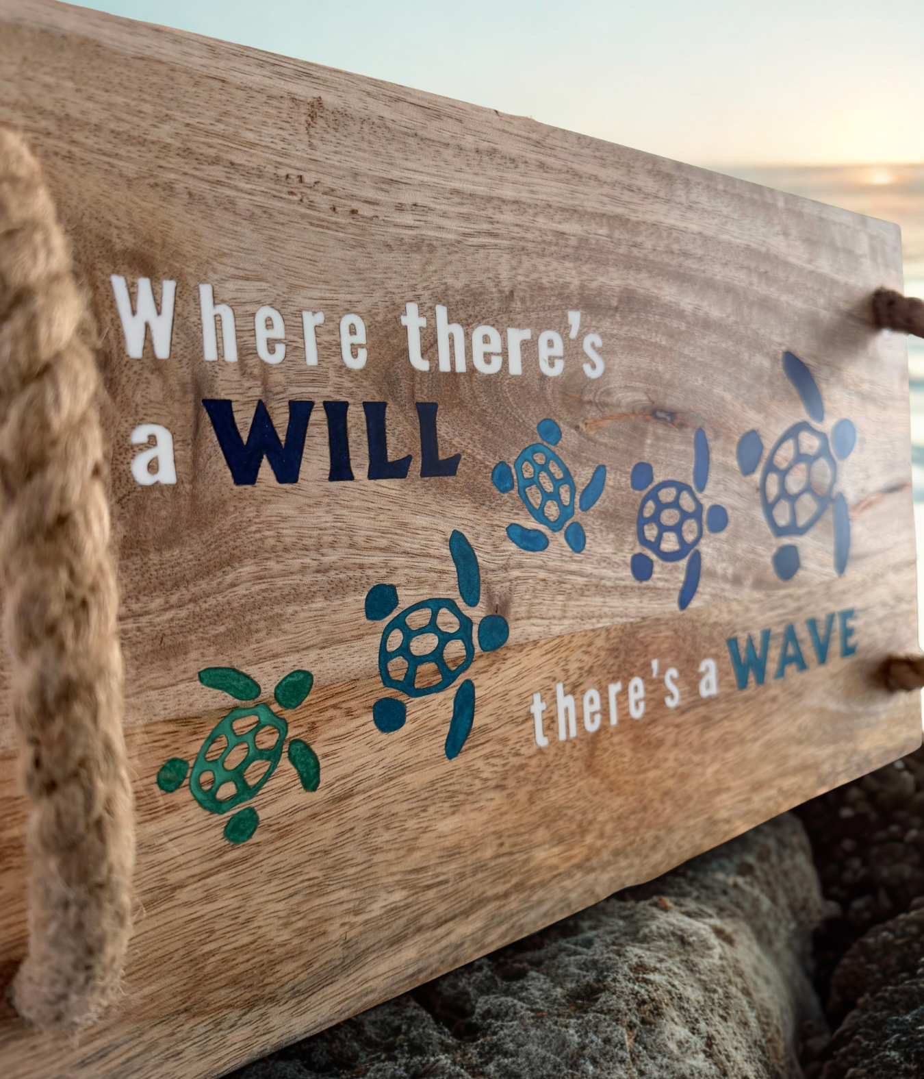 Where There’s A Will There’s A Wave