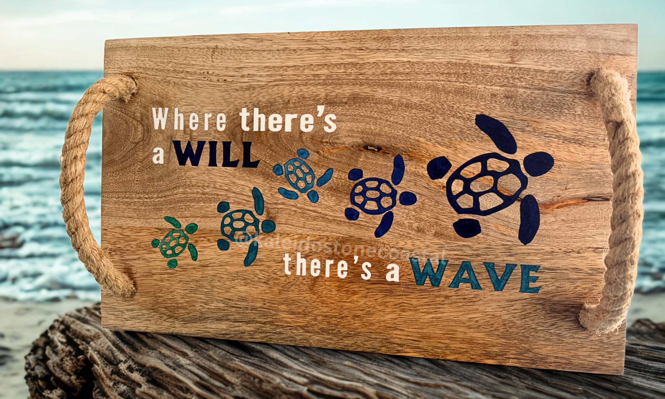 Where There’s A Will There’s A Wave