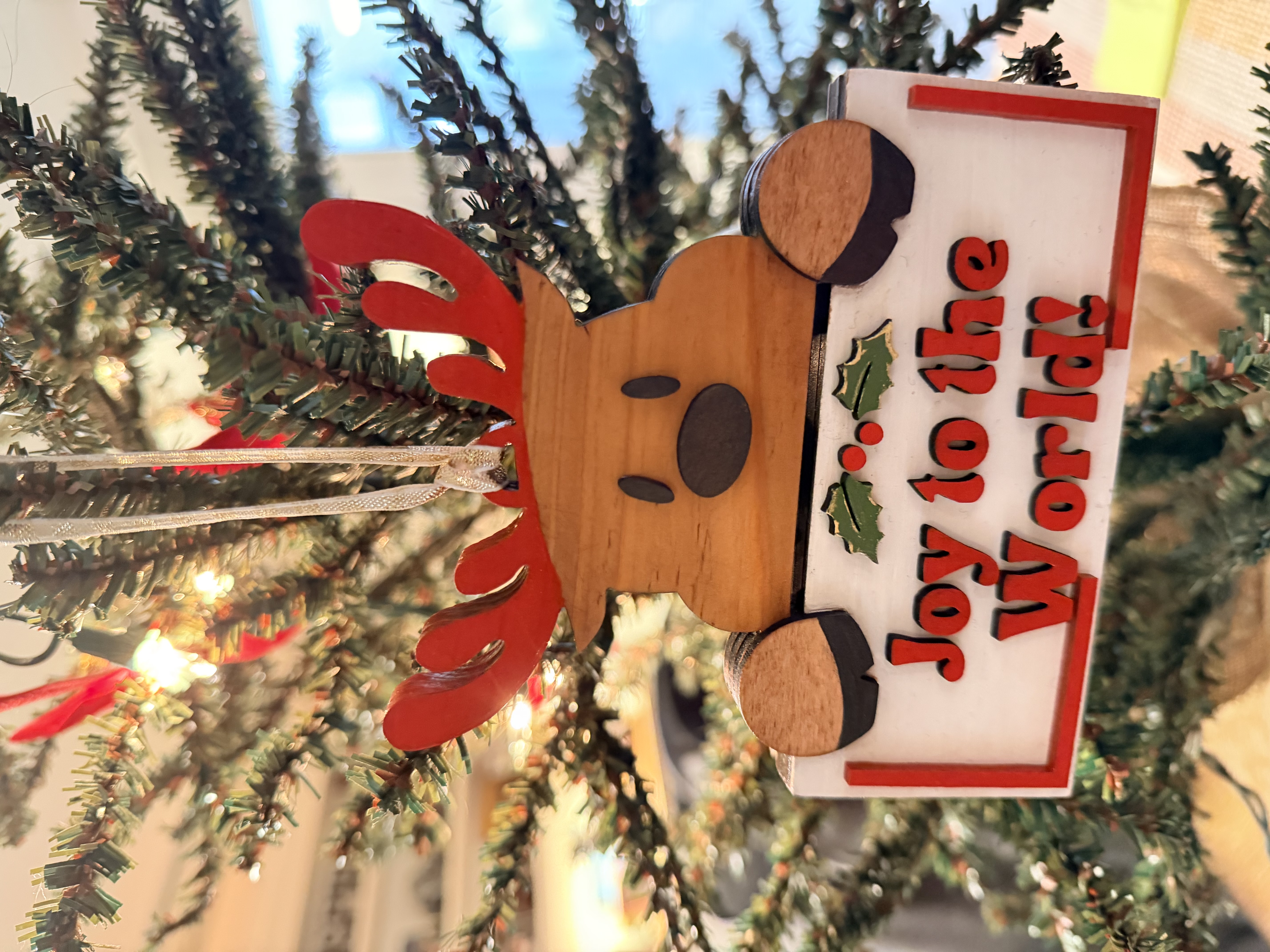 Joy to the World Reindeer