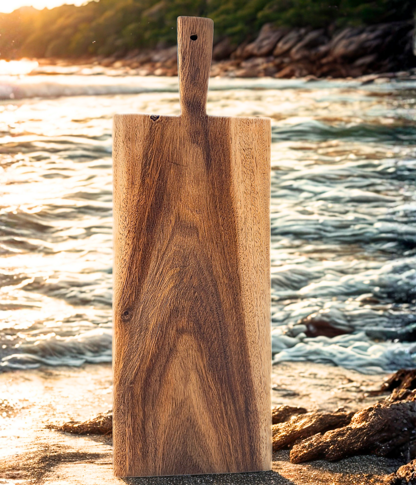 XL Solid Wood Cutting Board