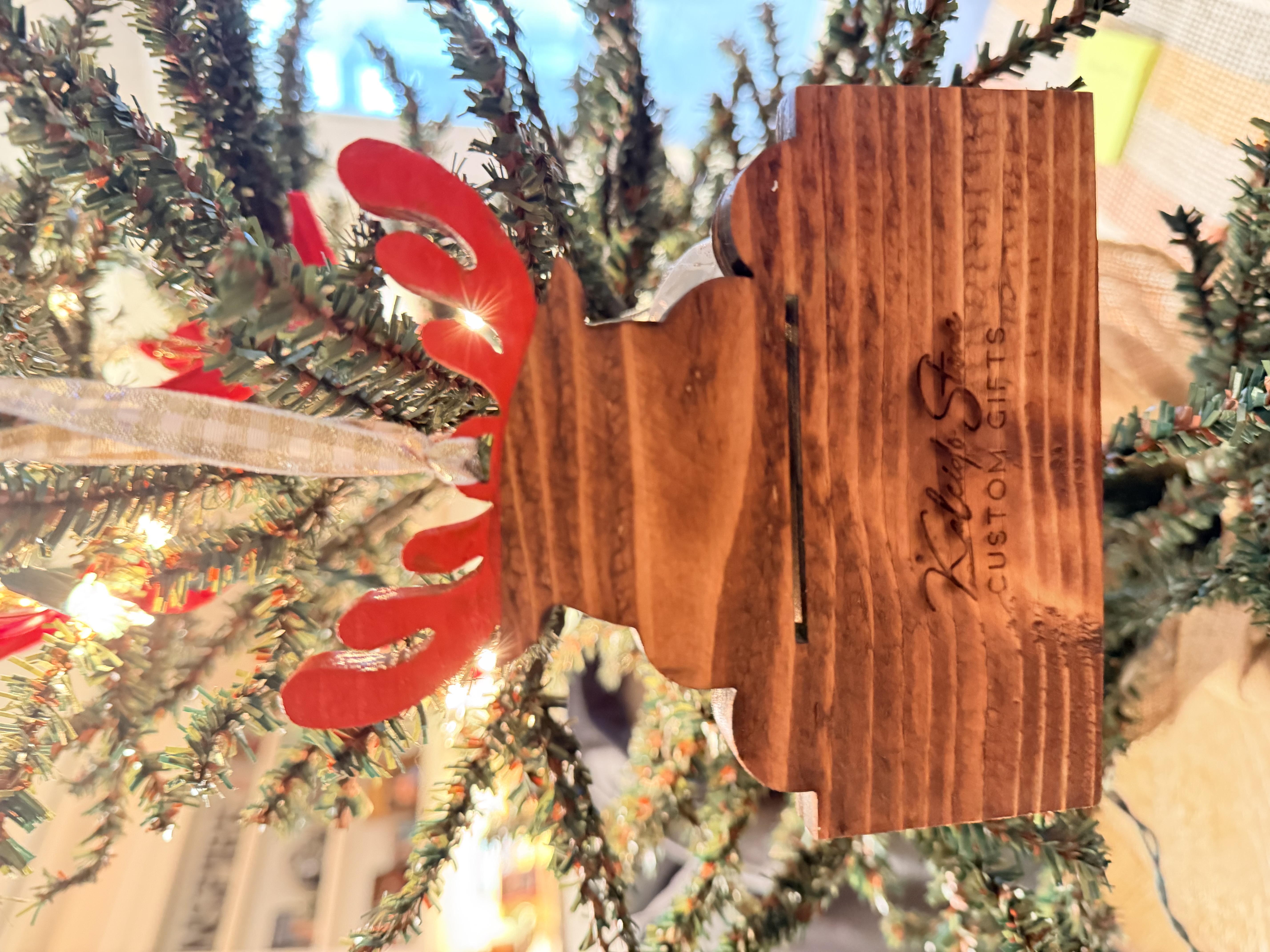 Joy to the World Reindeer