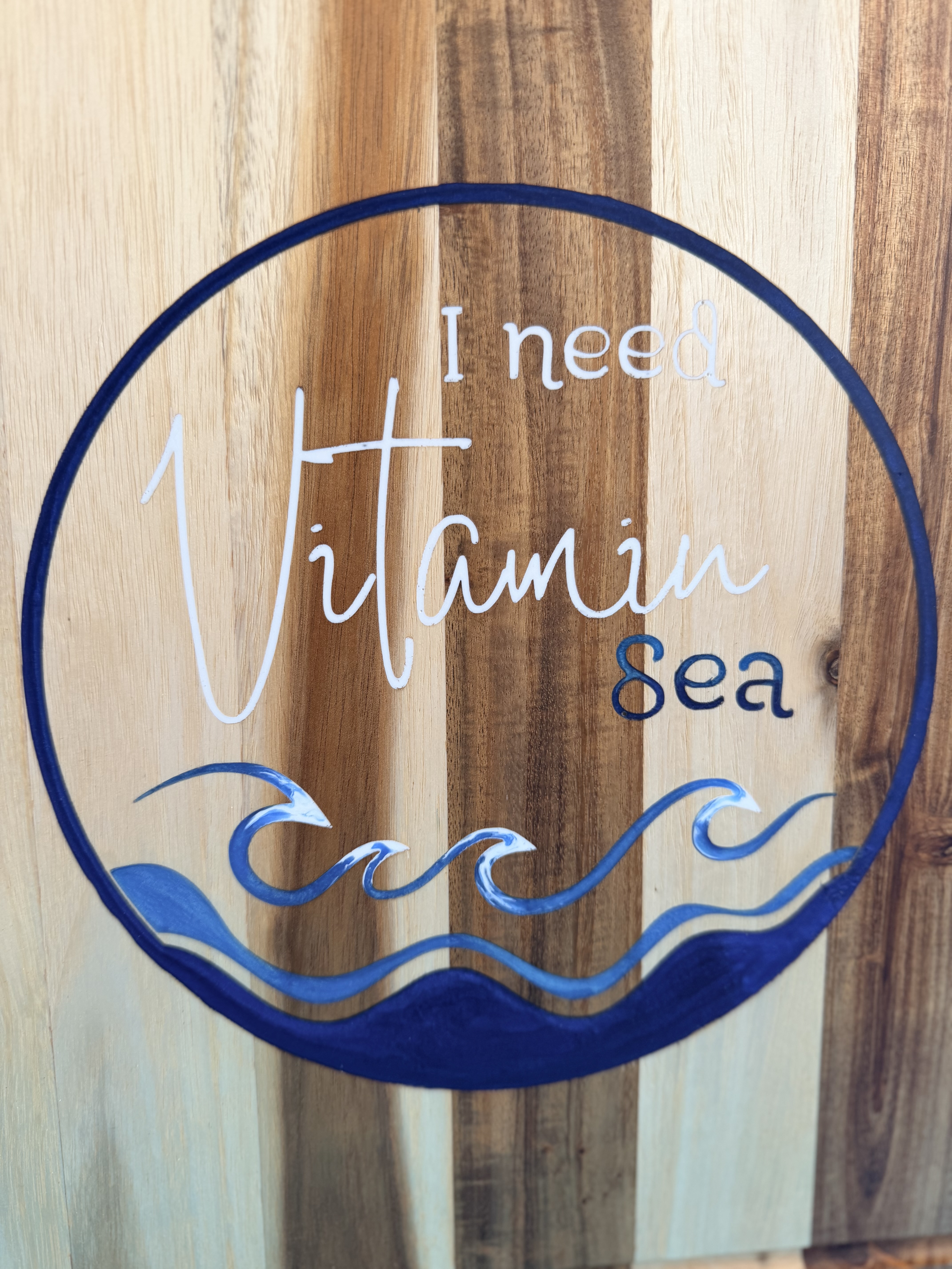 I Need Vitamin Sea