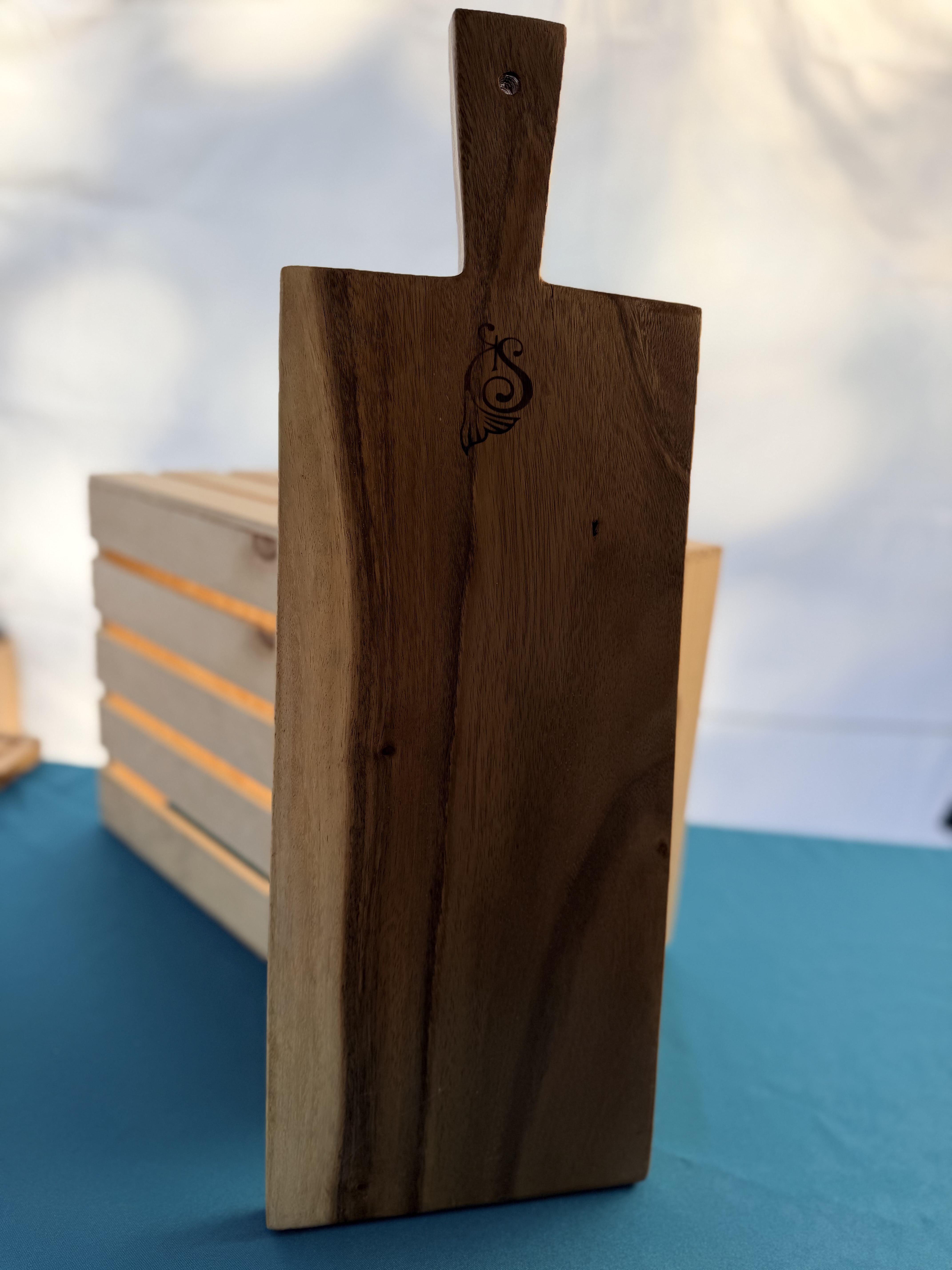 Mermaid Inlay Sushi Board