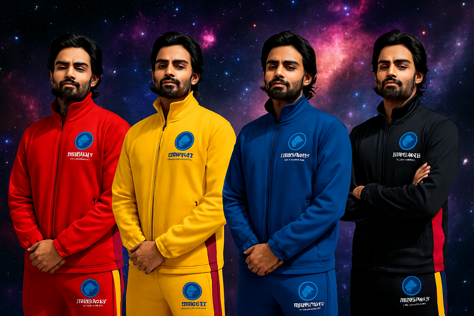 Galaxy Tracksuit Collection