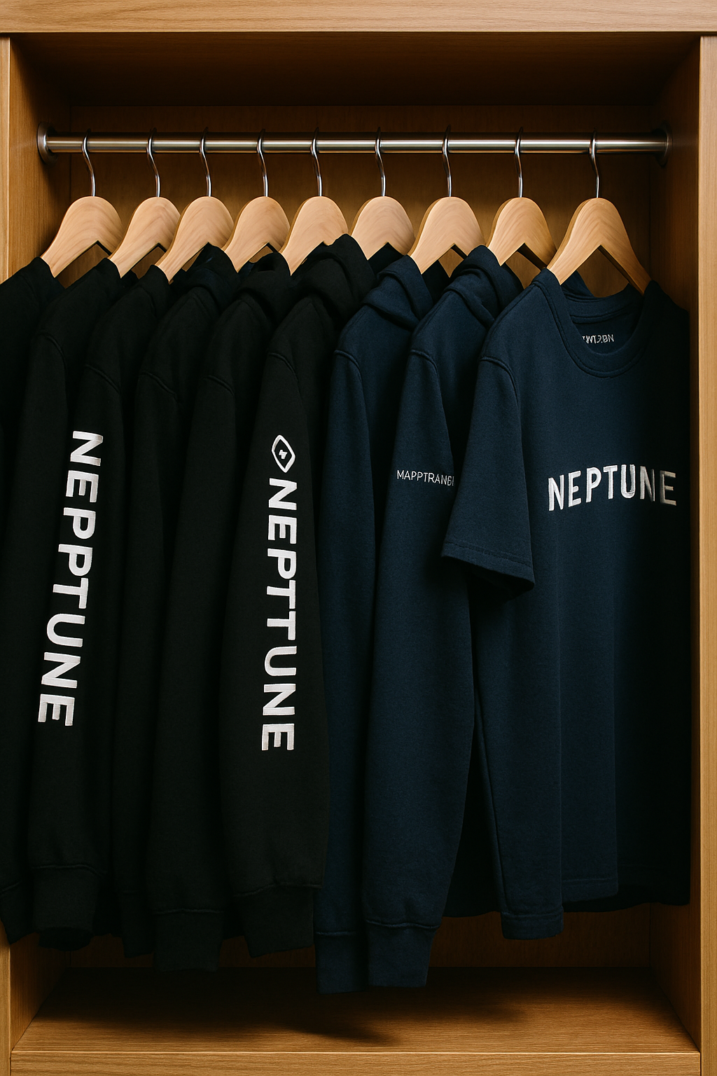Neptune Branded T-Shirts