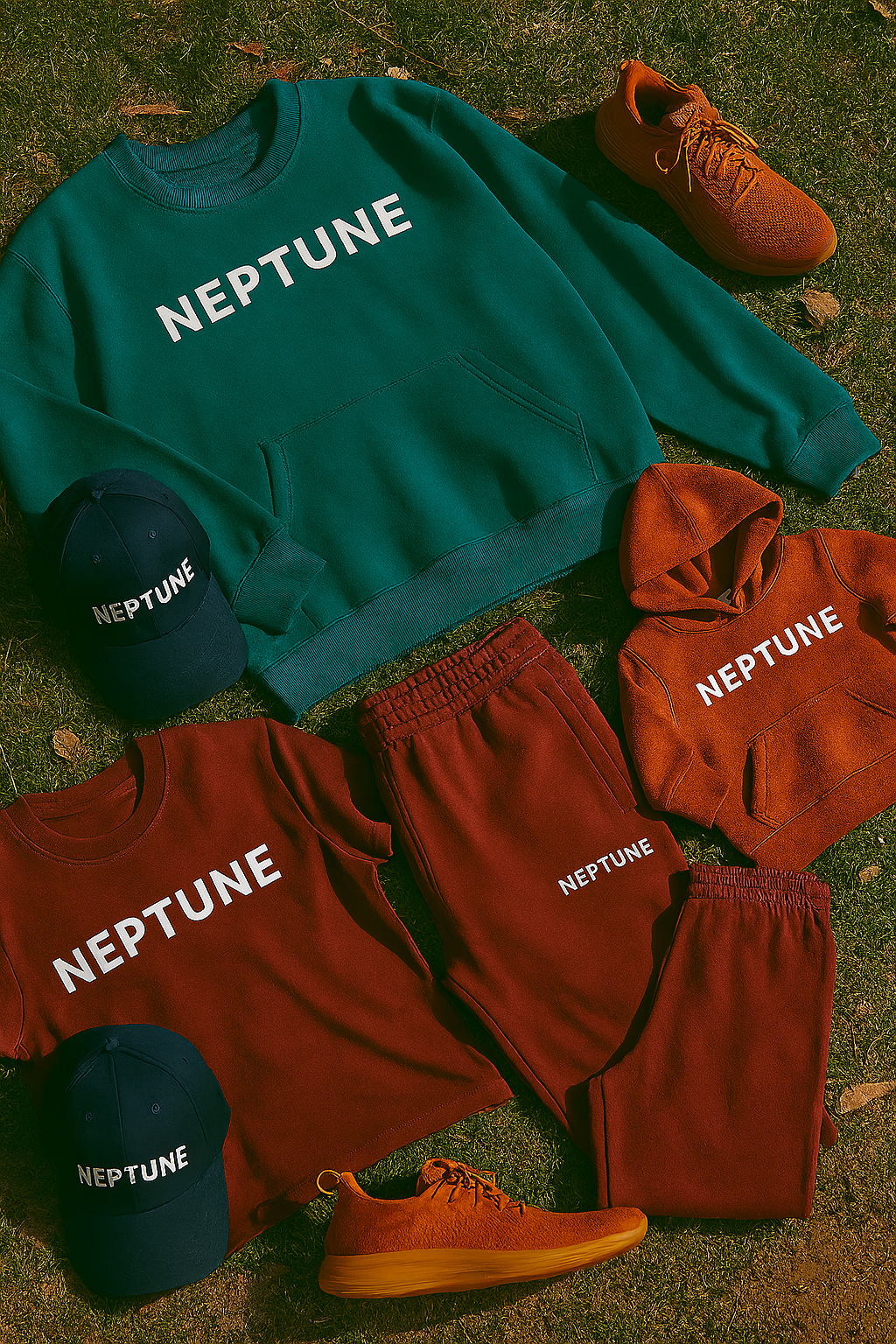 Neptune Apparel Set