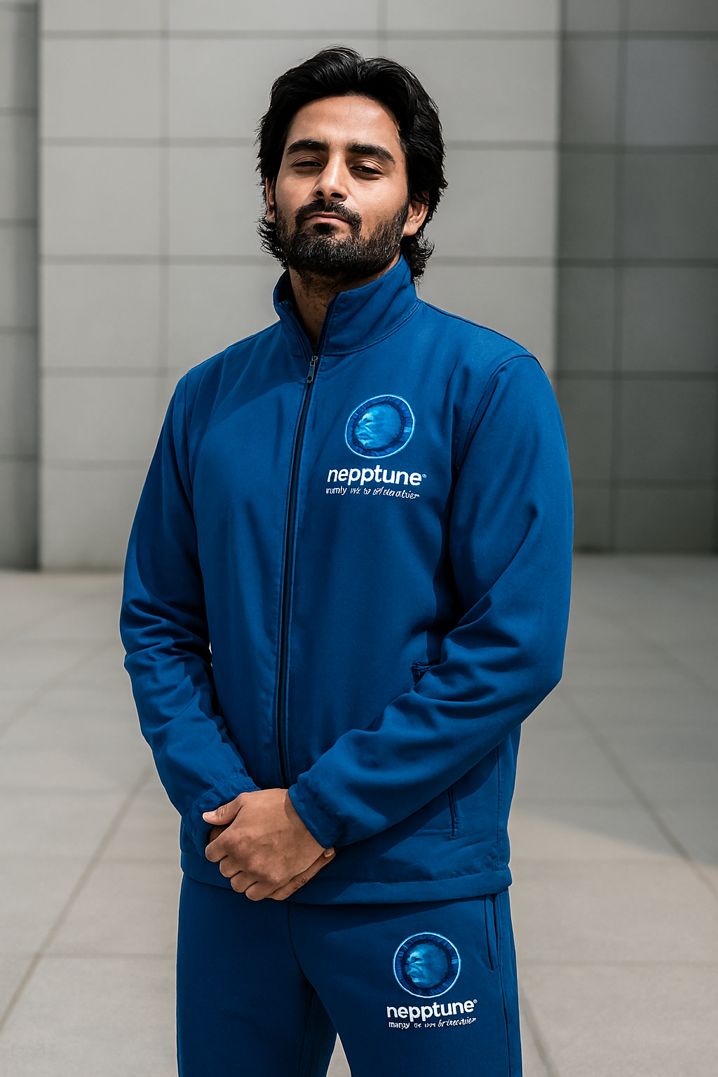 Neptune Branded Tracksuit