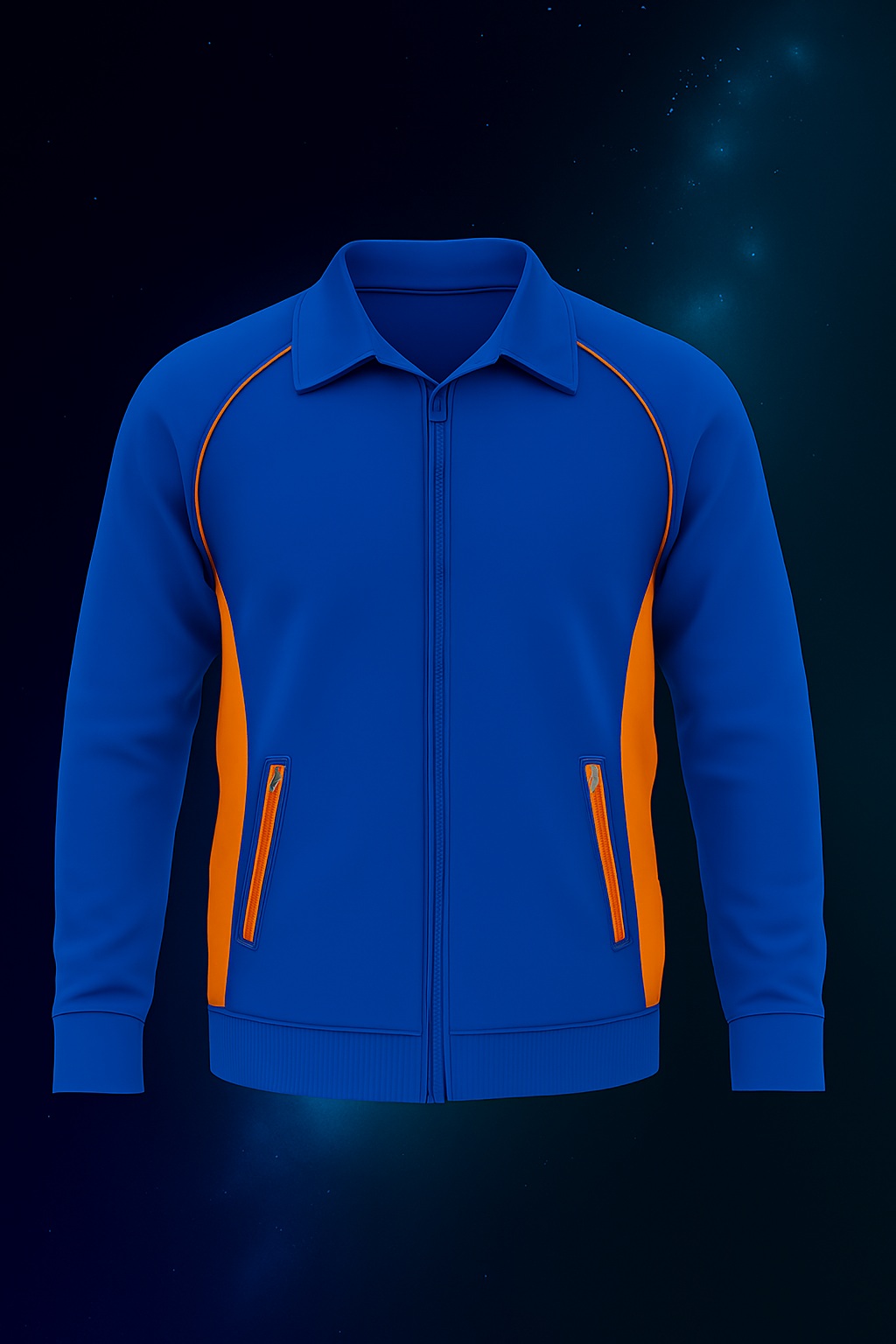 Blue Sports Jacket