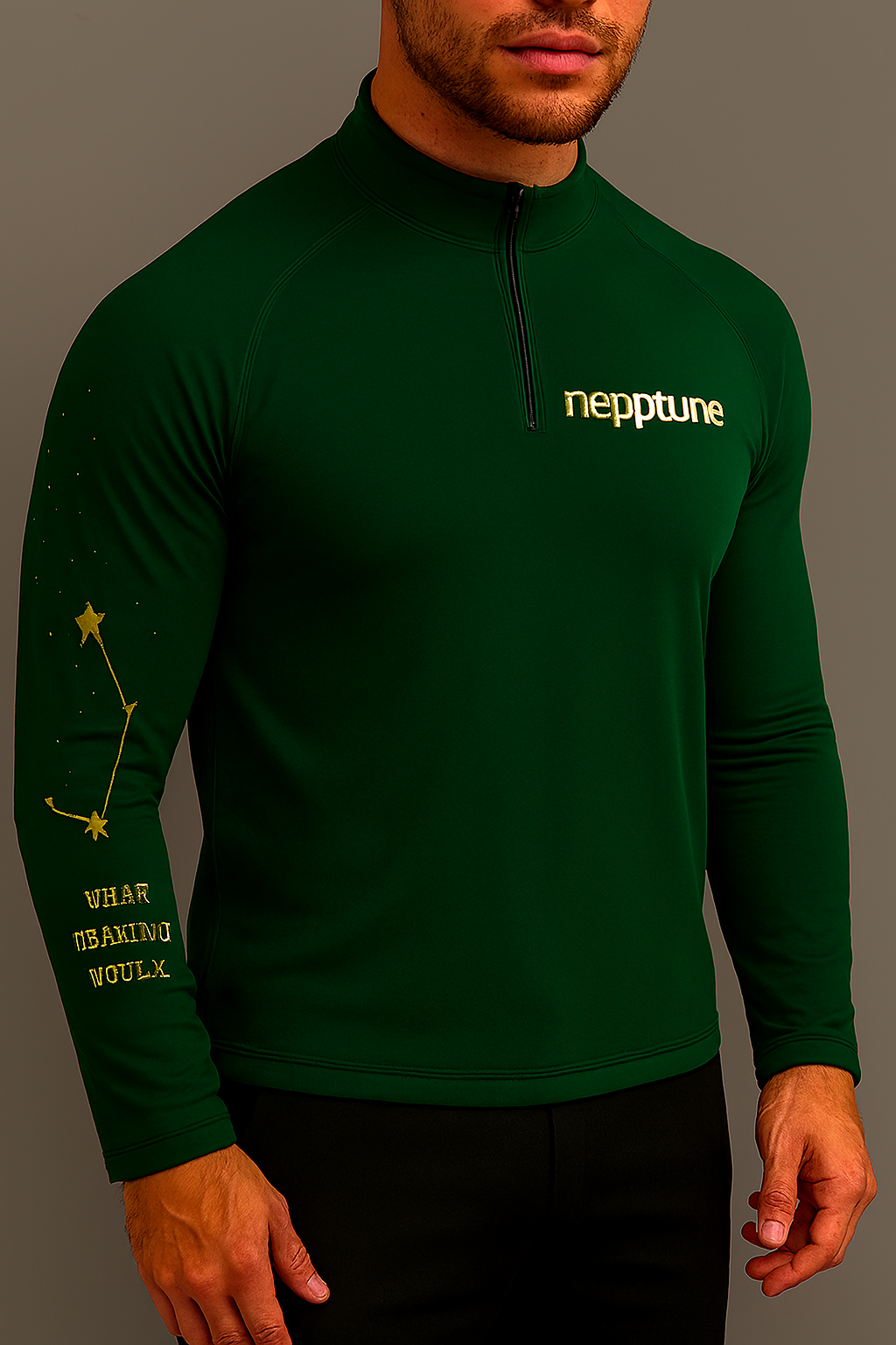 Neptune Quarter-Zip Athletic Shirt