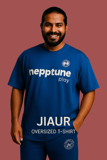 Neptune Play Oversized Hoodie