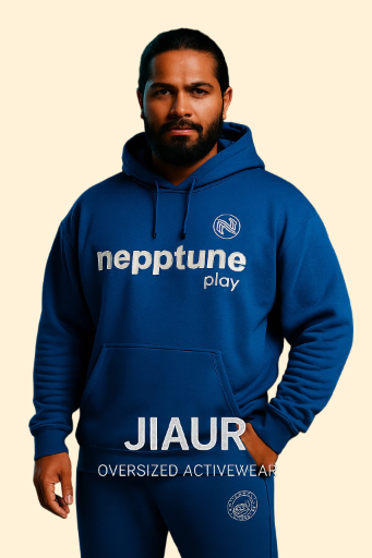 Neptune Play Oversized Hoodie