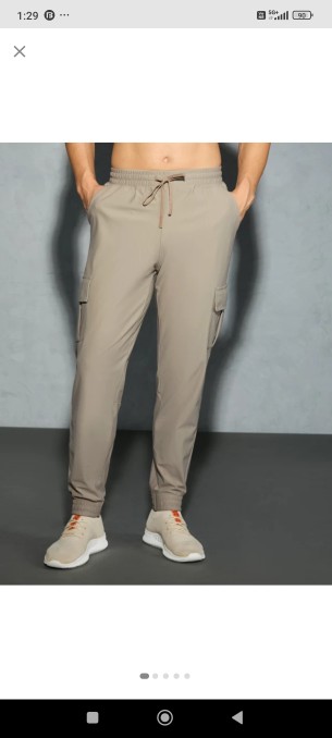 Men's Casual Cargo Joggers