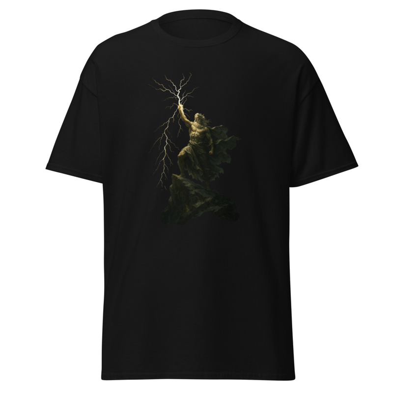 Camiseta Basica Zeus Rayo