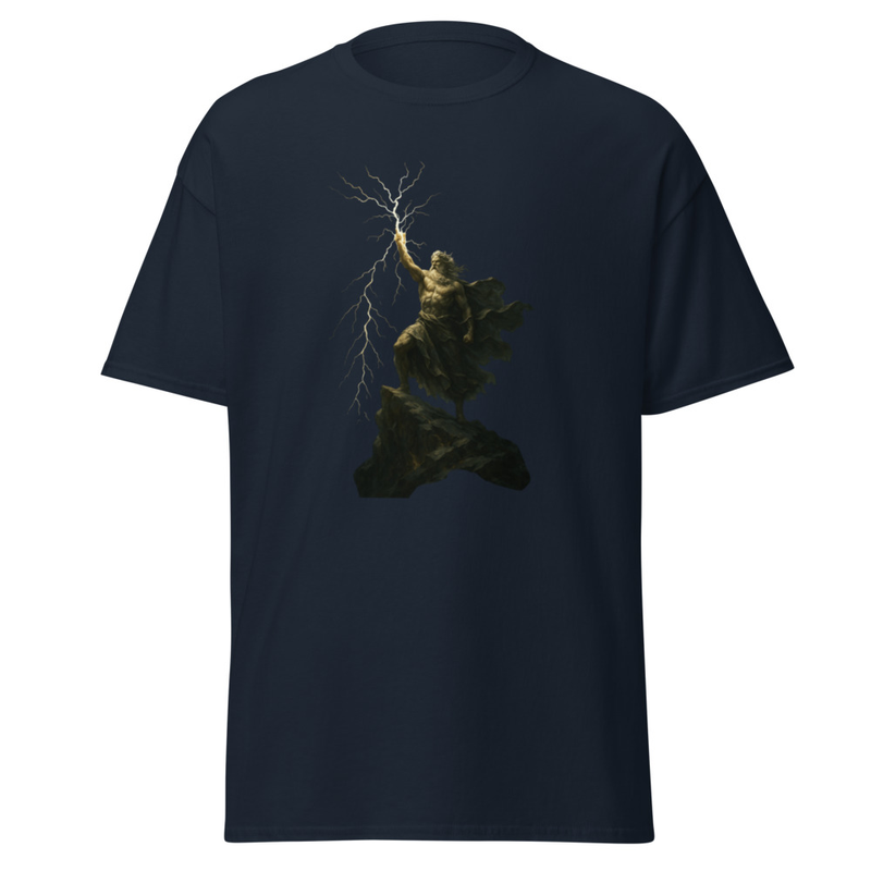 Camiseta Basica Zeus Rayo