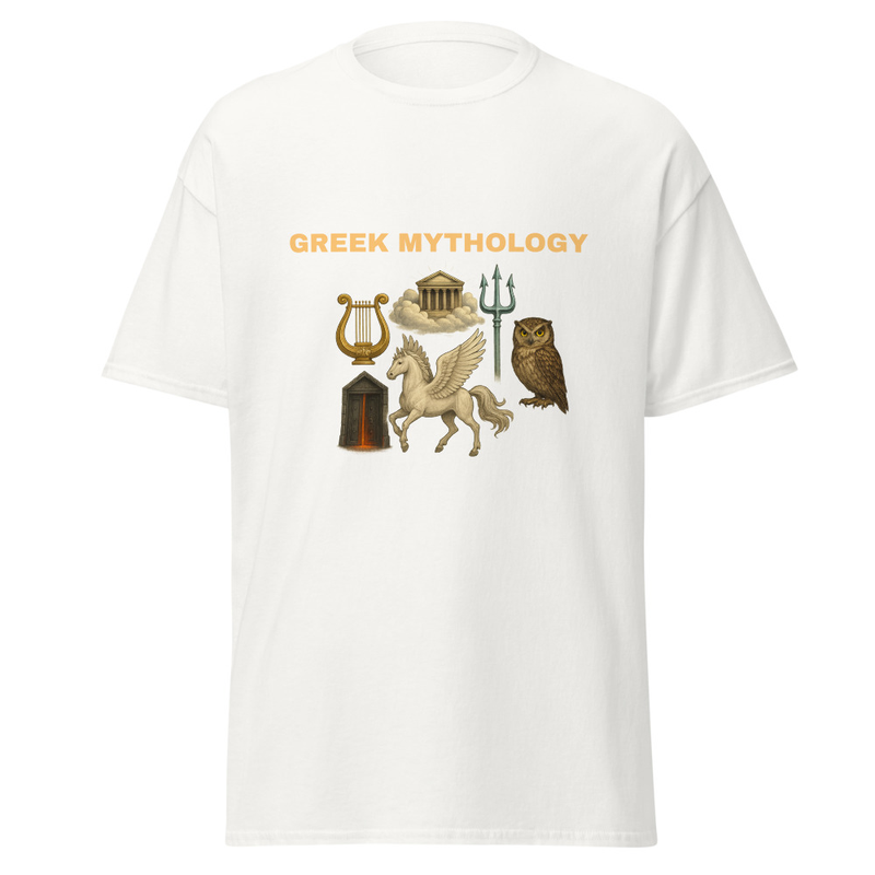 Camiseta Basica Mitologia