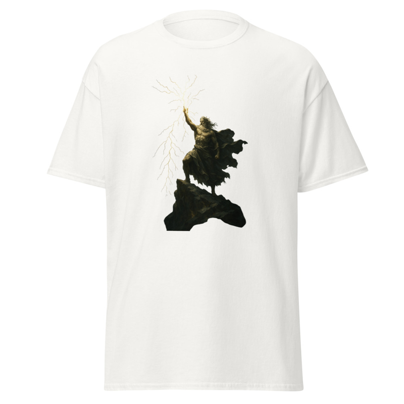 Camiseta Basica Zeus Rayo
