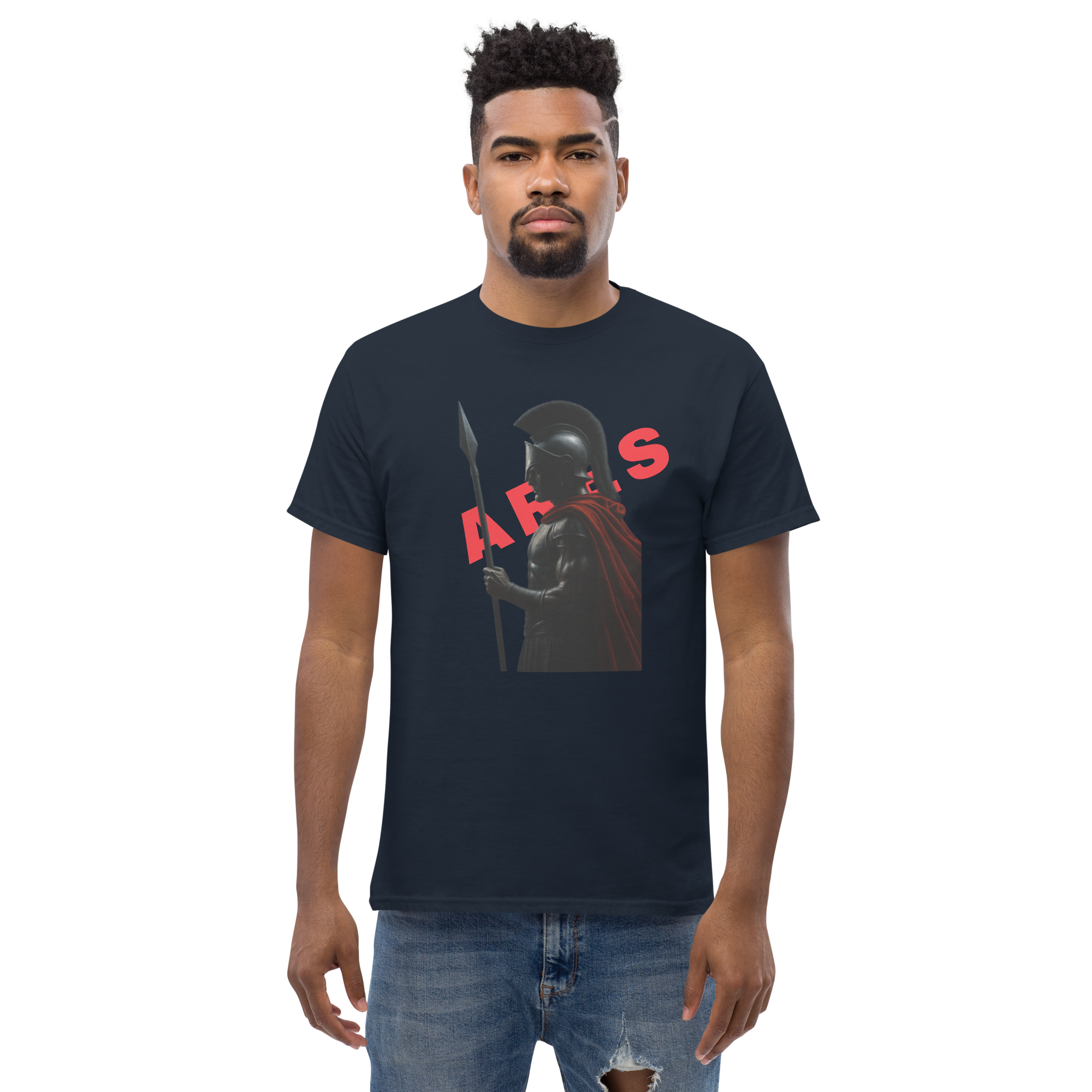 Camiseta Básica Ares – Dios de la Guerra