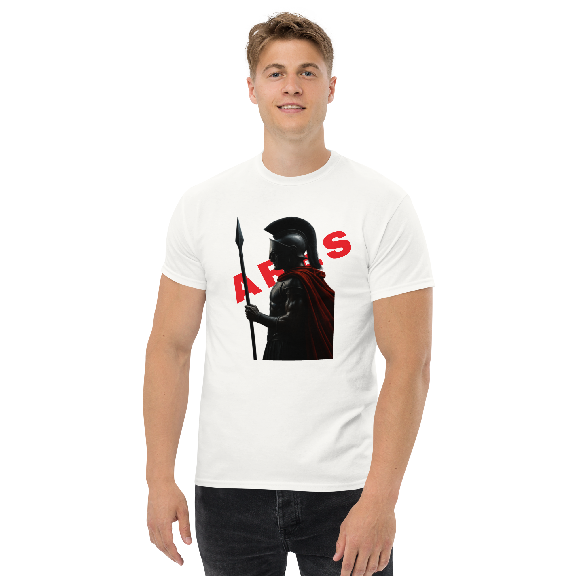 Camiseta Básica Ares – Dios de la Guerra