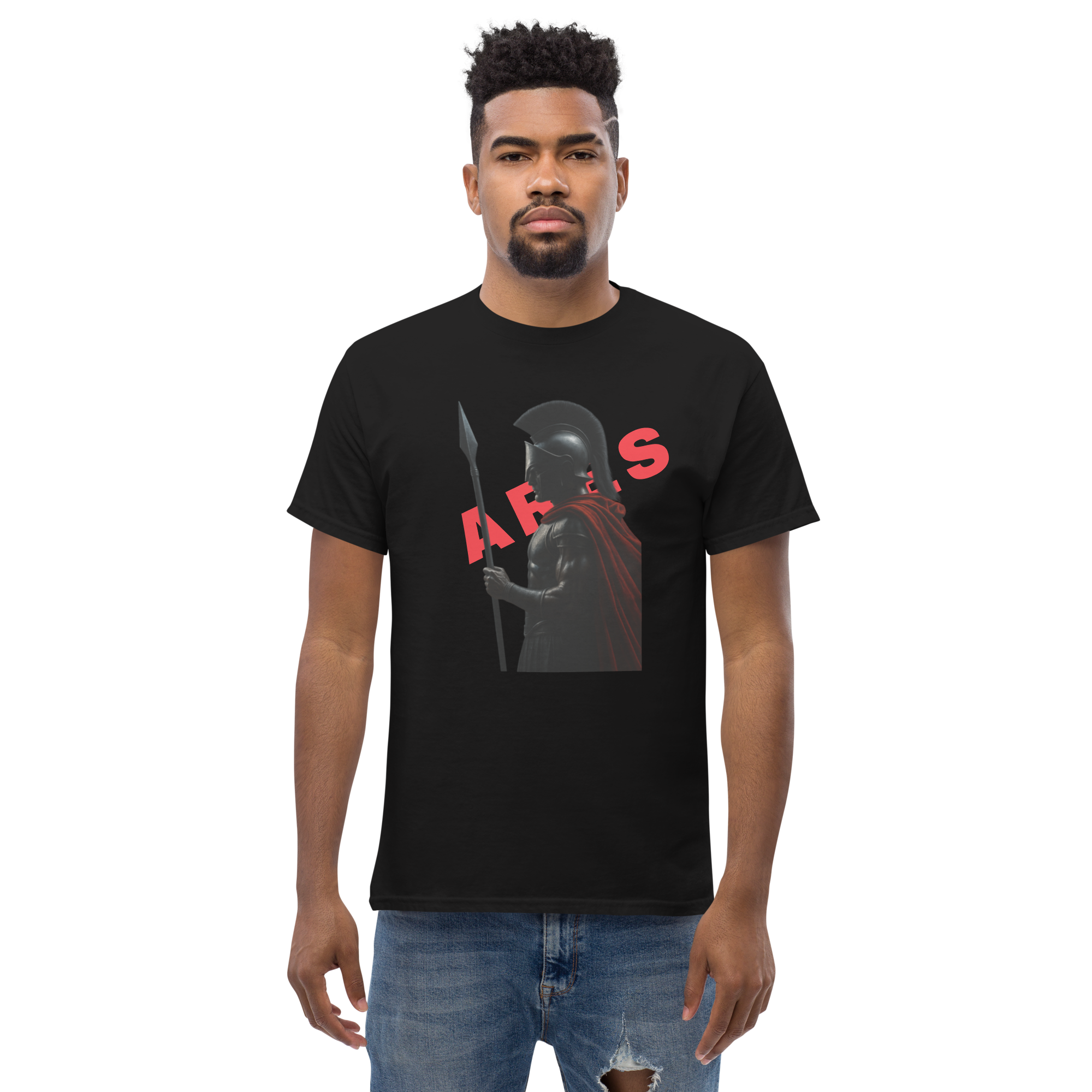 Camiseta Básica Ares – Dios de la Guerra