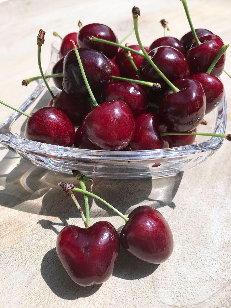 Cerezas frescas x250g