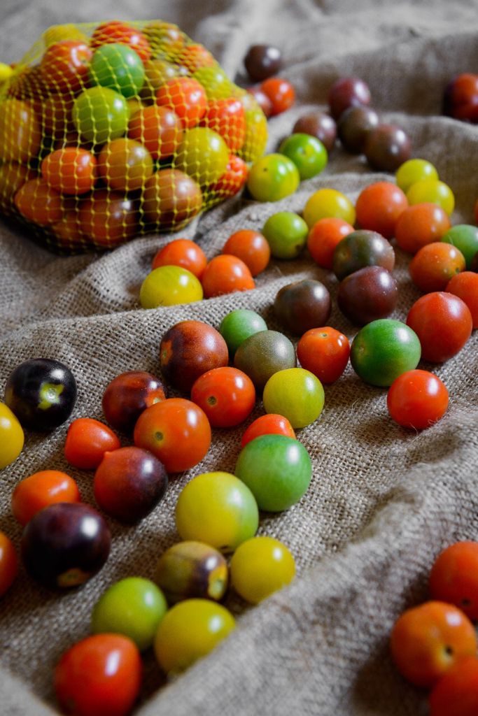 Tomates cherry multicolores x500g