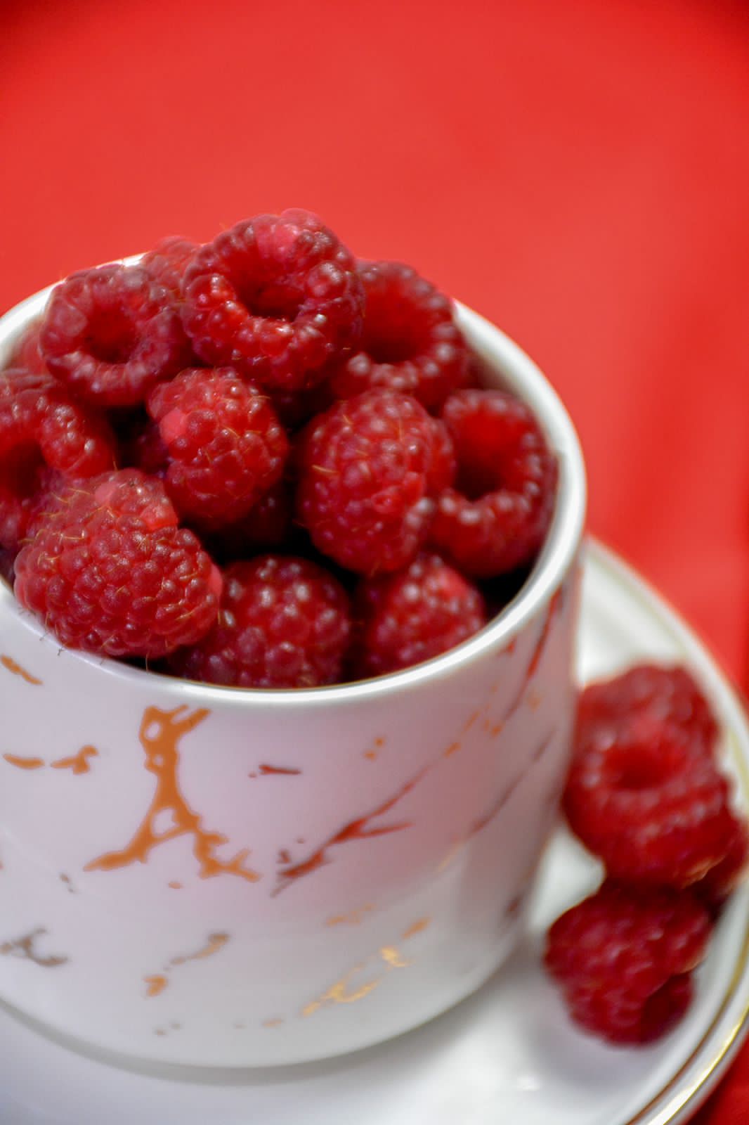 Frambuesa roja x125g