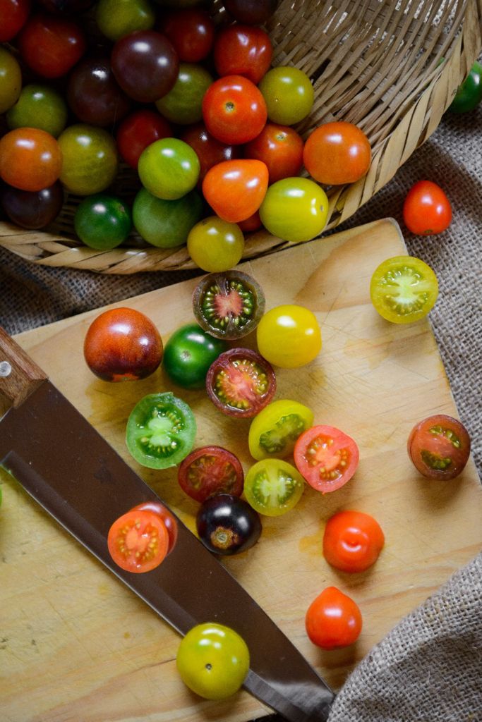 Tomates cherry multicolores x500g