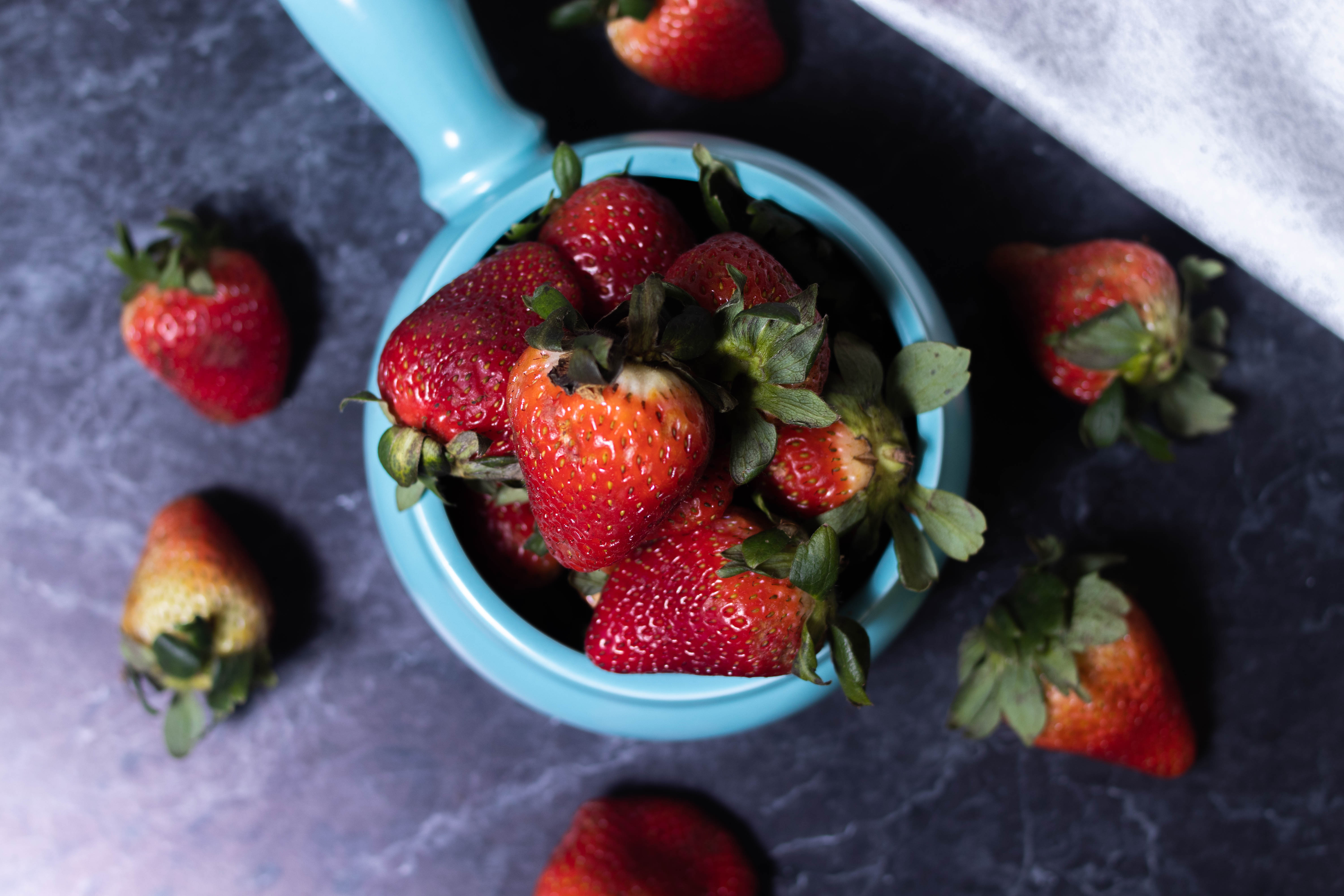 Fresas Frescas x500g