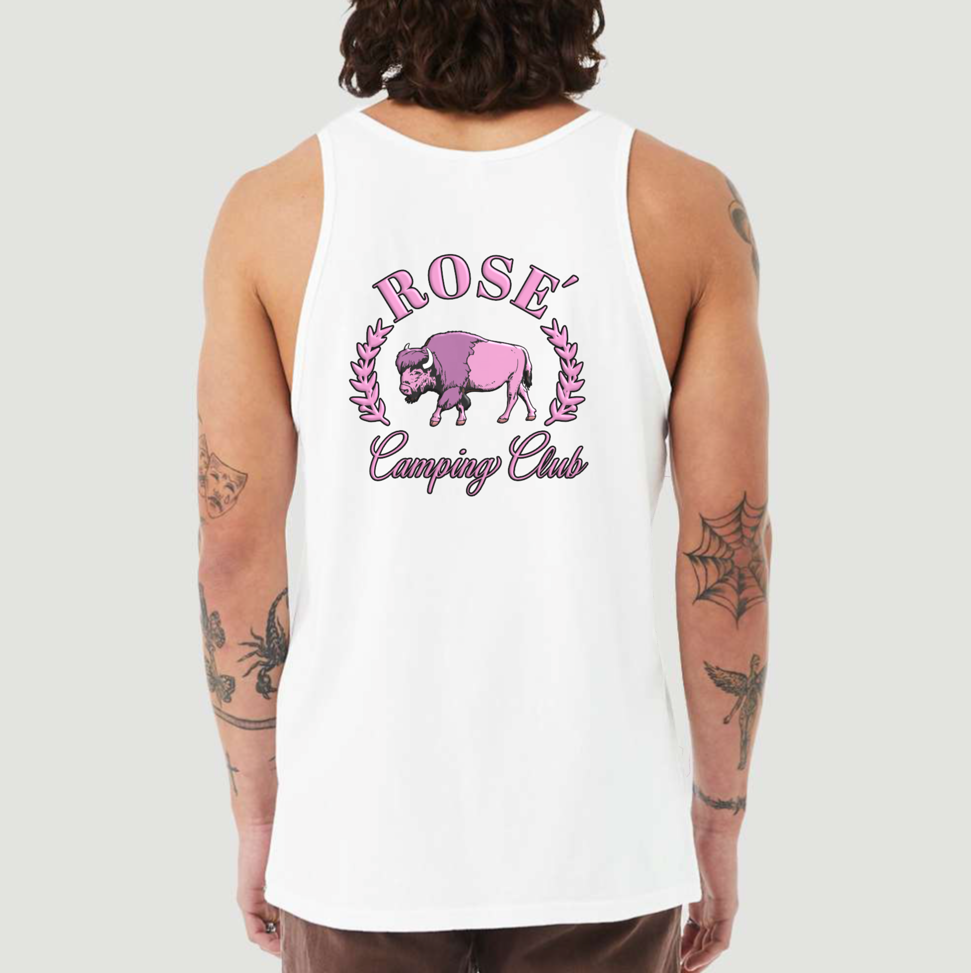 2025 Rose' Camping Club Tank