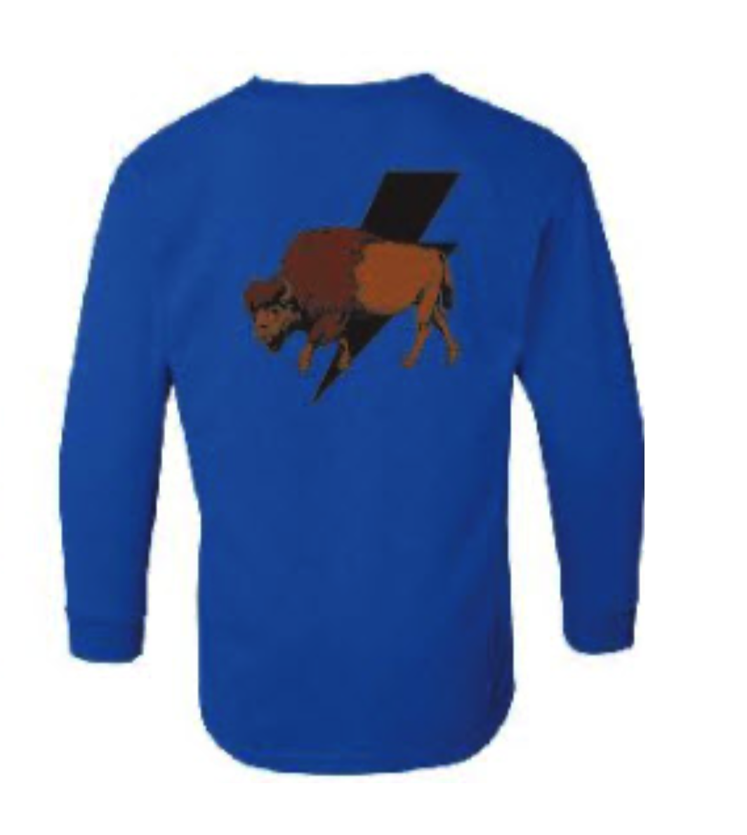 Bison Long Sleeve Adult