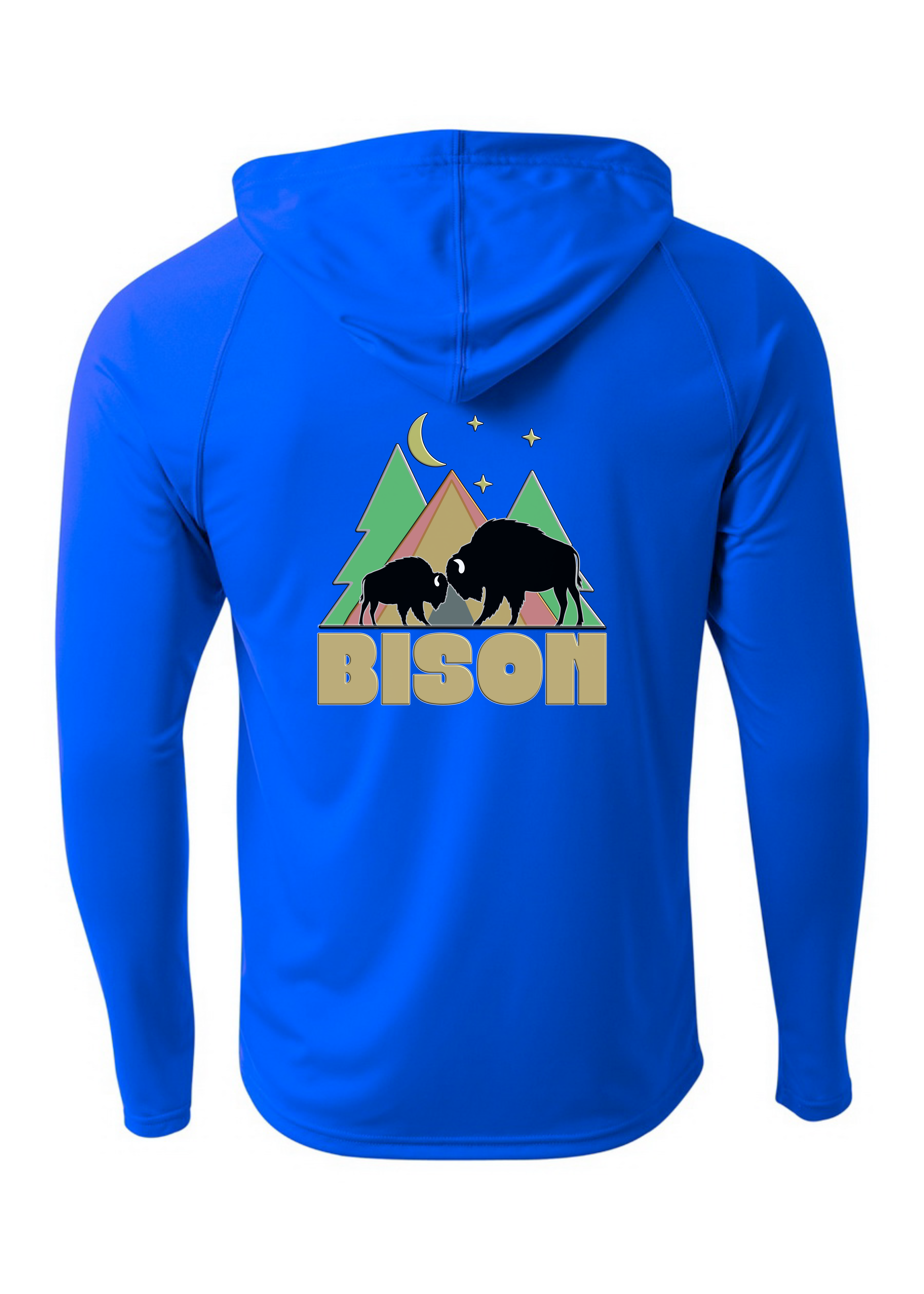 Dad Bison Sun Hoodie 2025
