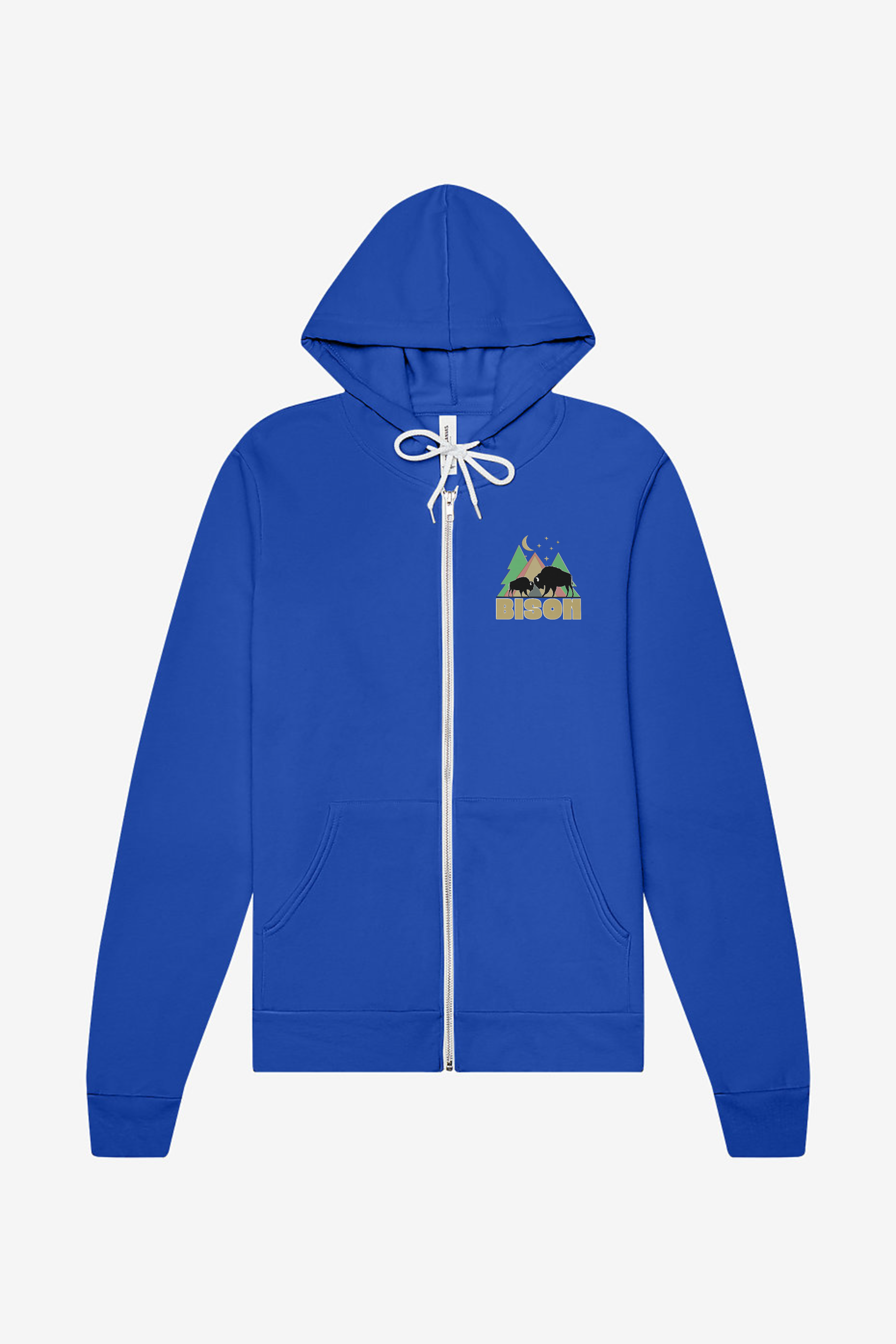 Dad Bison Hoodie 2025