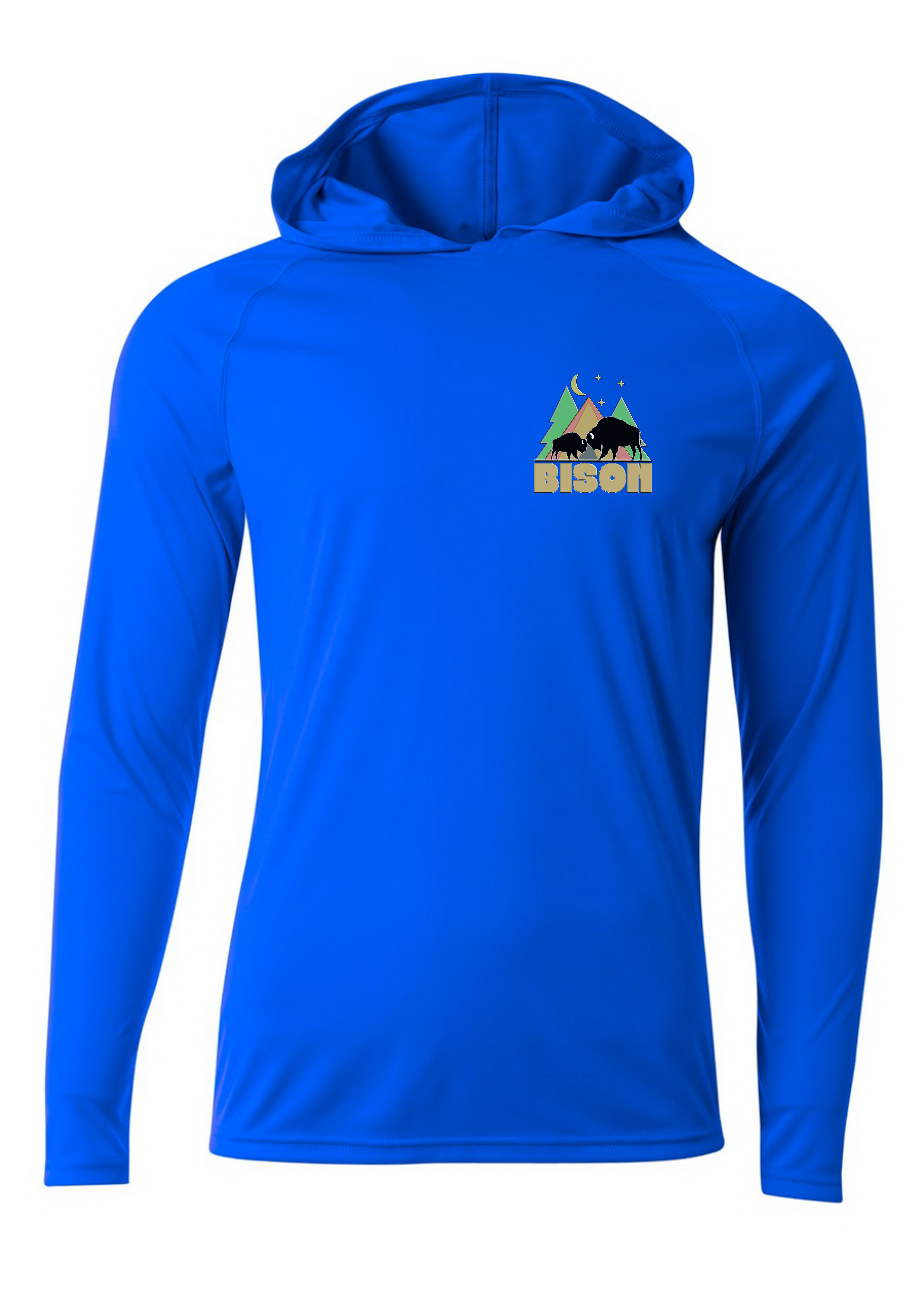 Dad Bison Sun Hoodie 2025