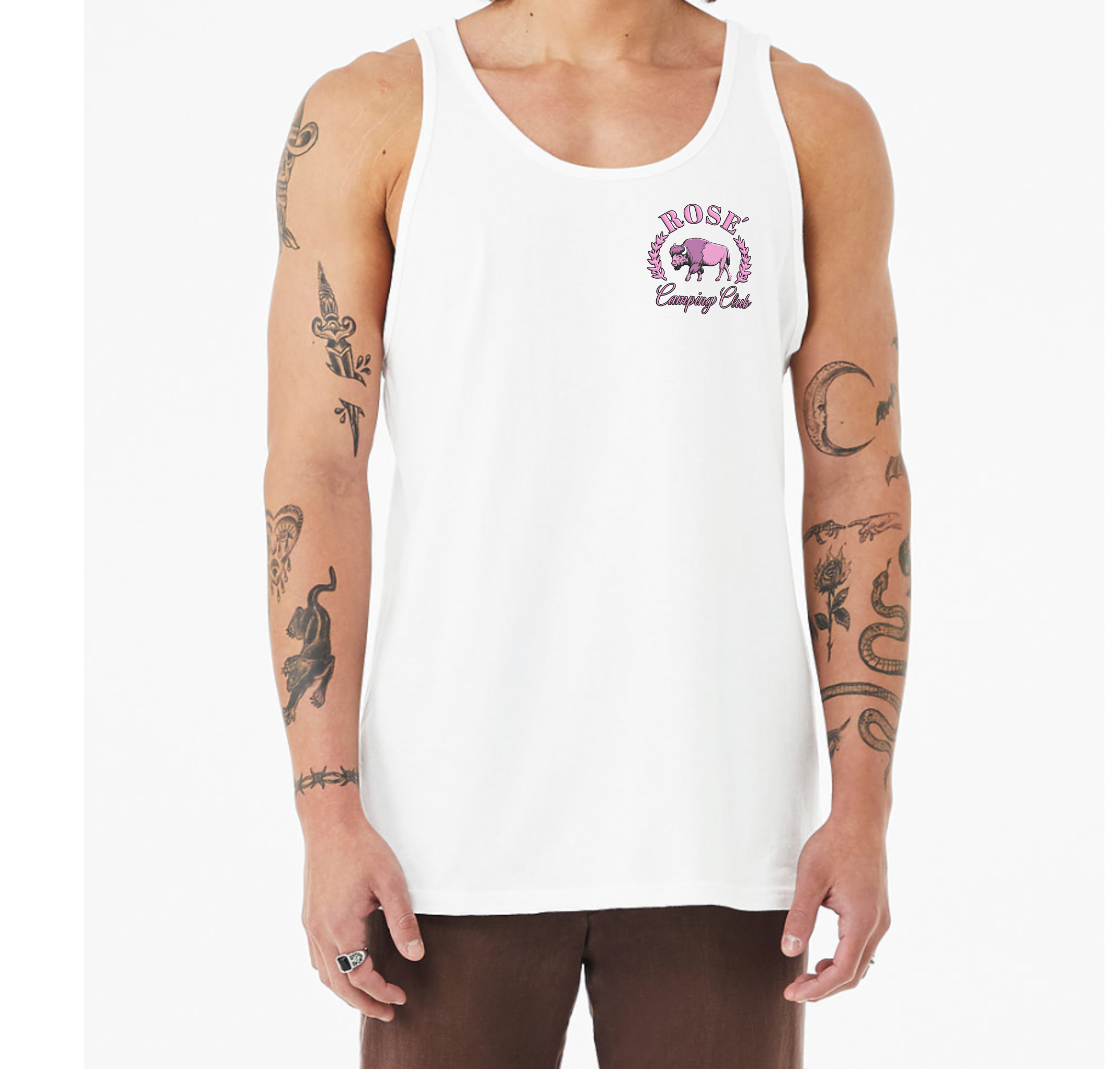 2025 Rose' Camping Club Tank