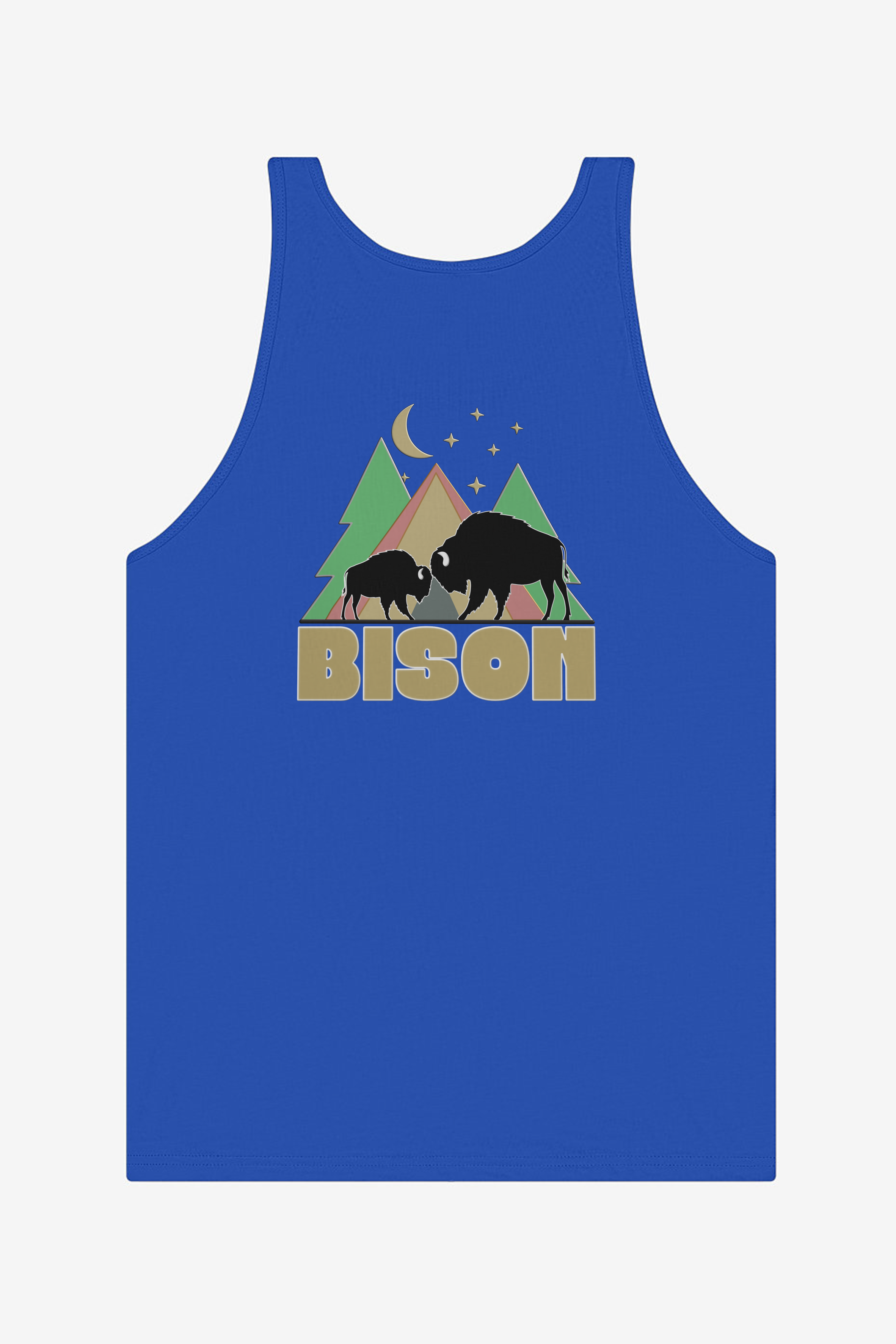 Bison Dad Tank