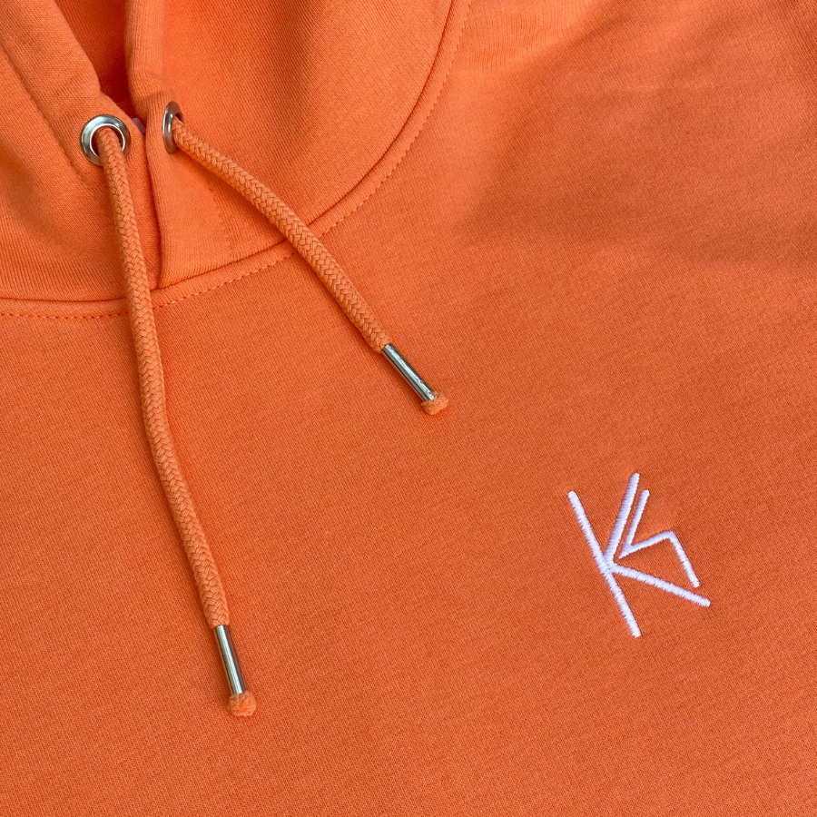 limited Edition Hoodie pastel orange - unisex (B-stock)