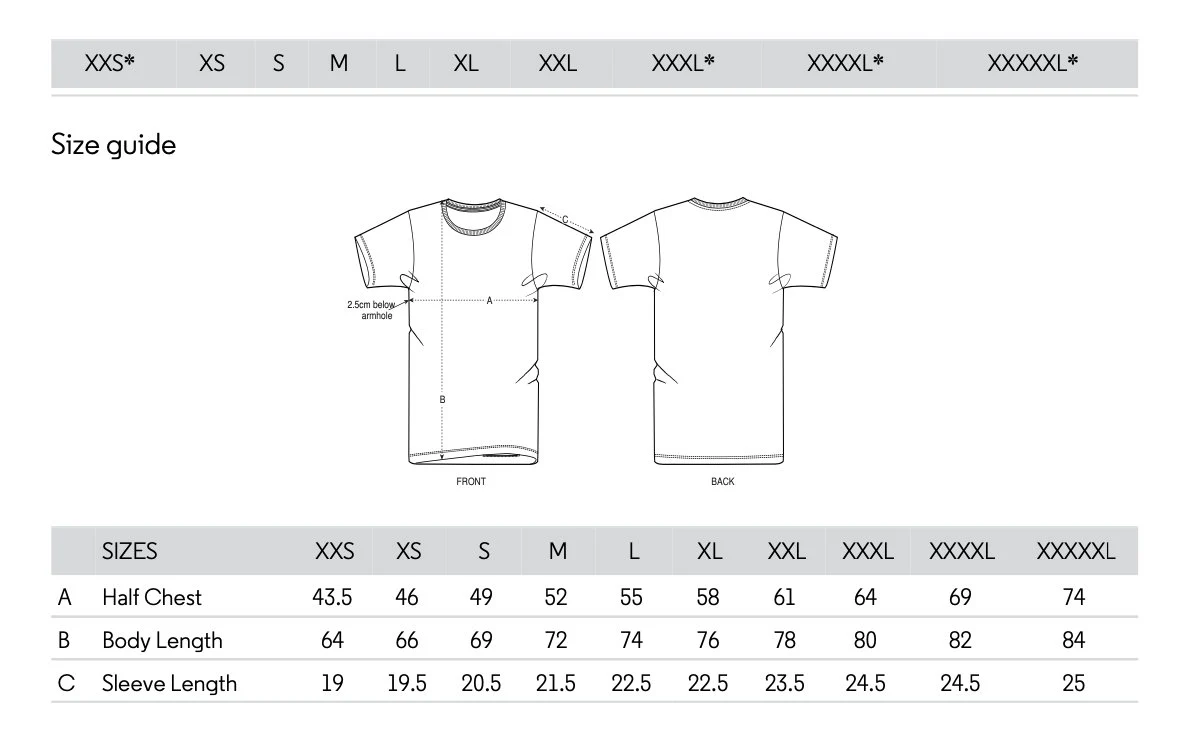 limited Edition Seashell Bio fairwear T-Shirt unisex