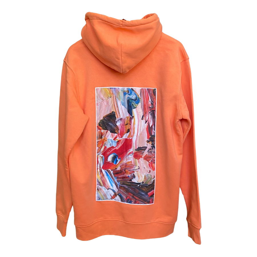 limited Edition Hoodie pastel orange - unisex (B-stock)