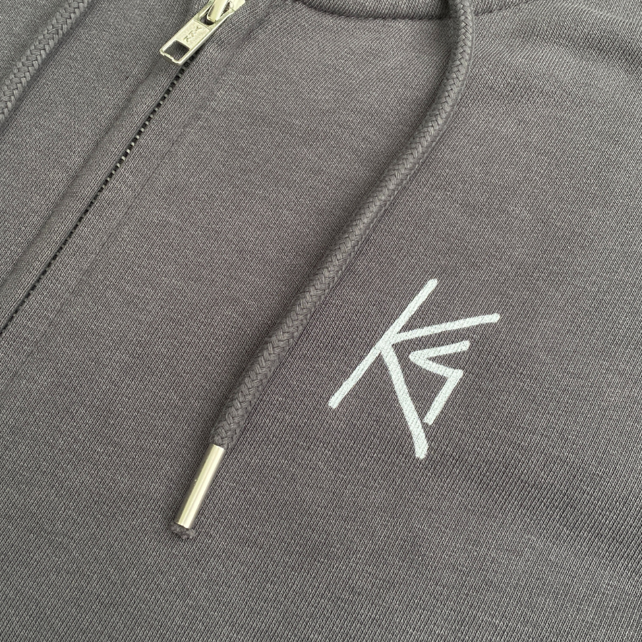 limited Edition Zipper Hoodie Melting - unisex