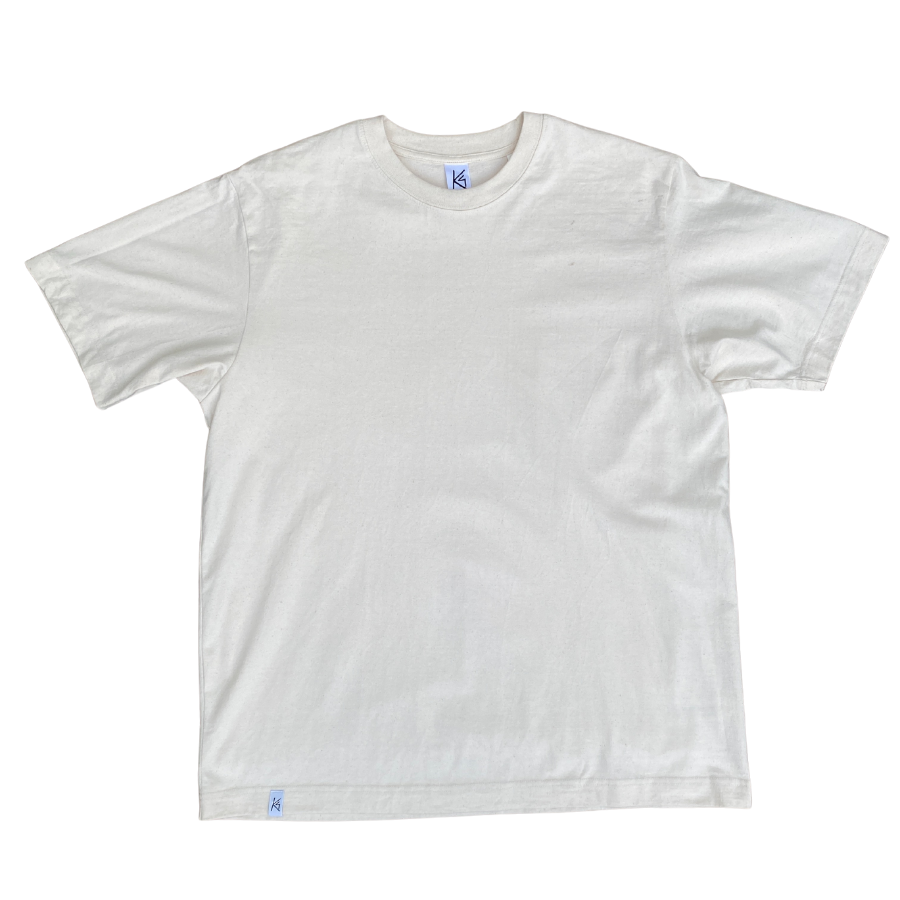 limited Edition T-Shirt creme beige - unisex 