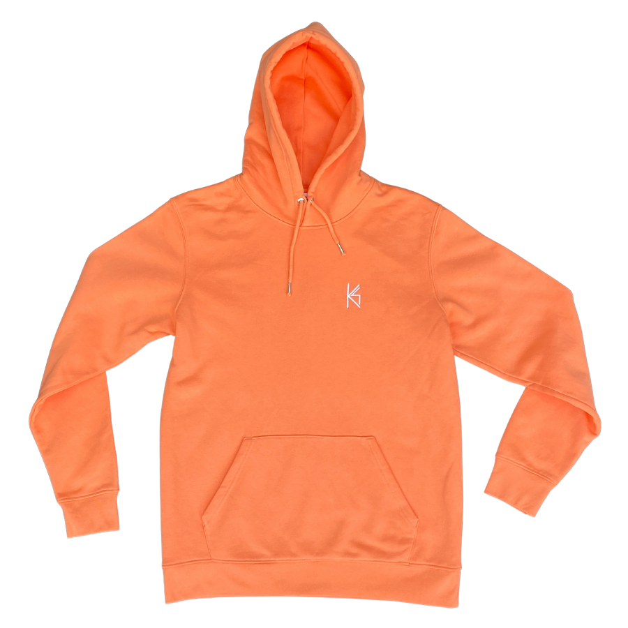 limited Edition Hoodie pastel orange - unisex (B-stock)