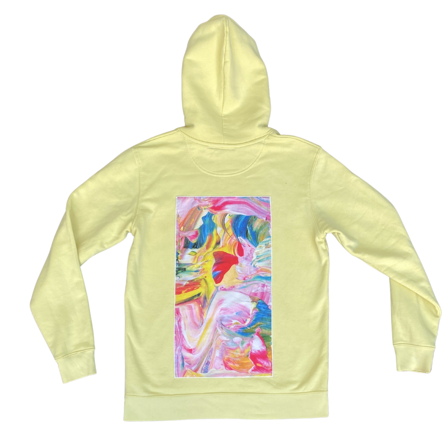 limited Edition Hoodie pastel yellow - unisex (B-stock)